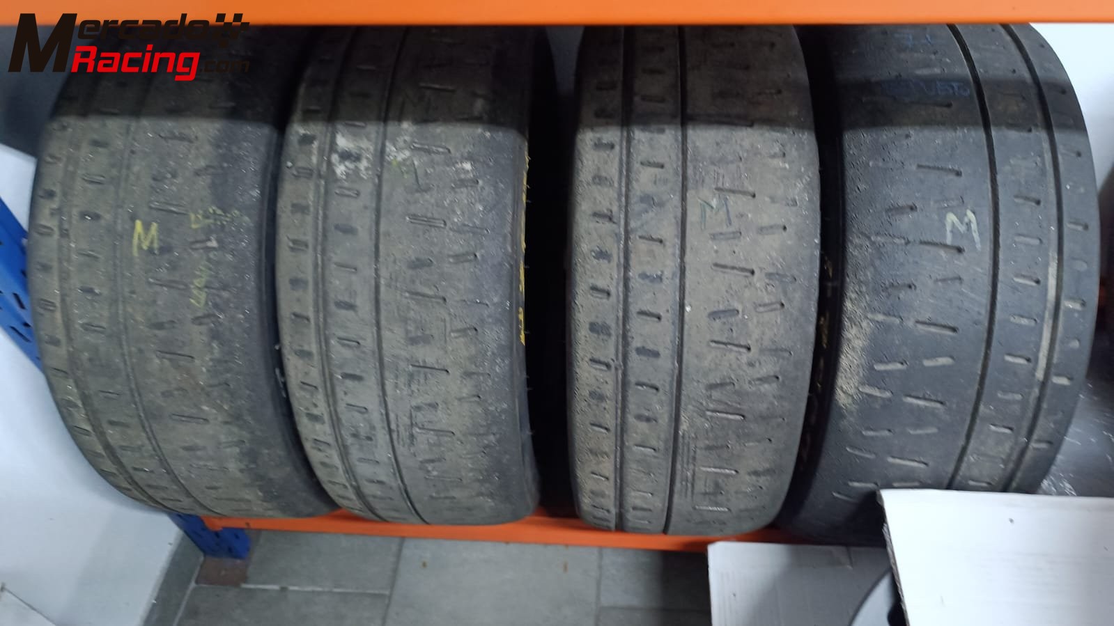Pirelli y michelin en 18