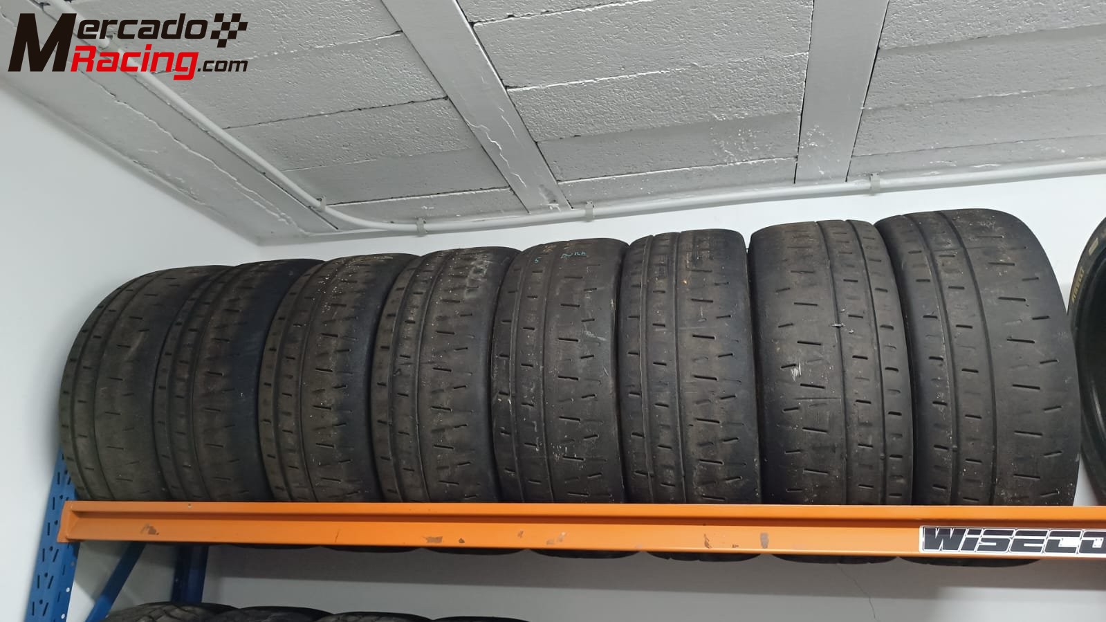Pirelli y michelin en 18