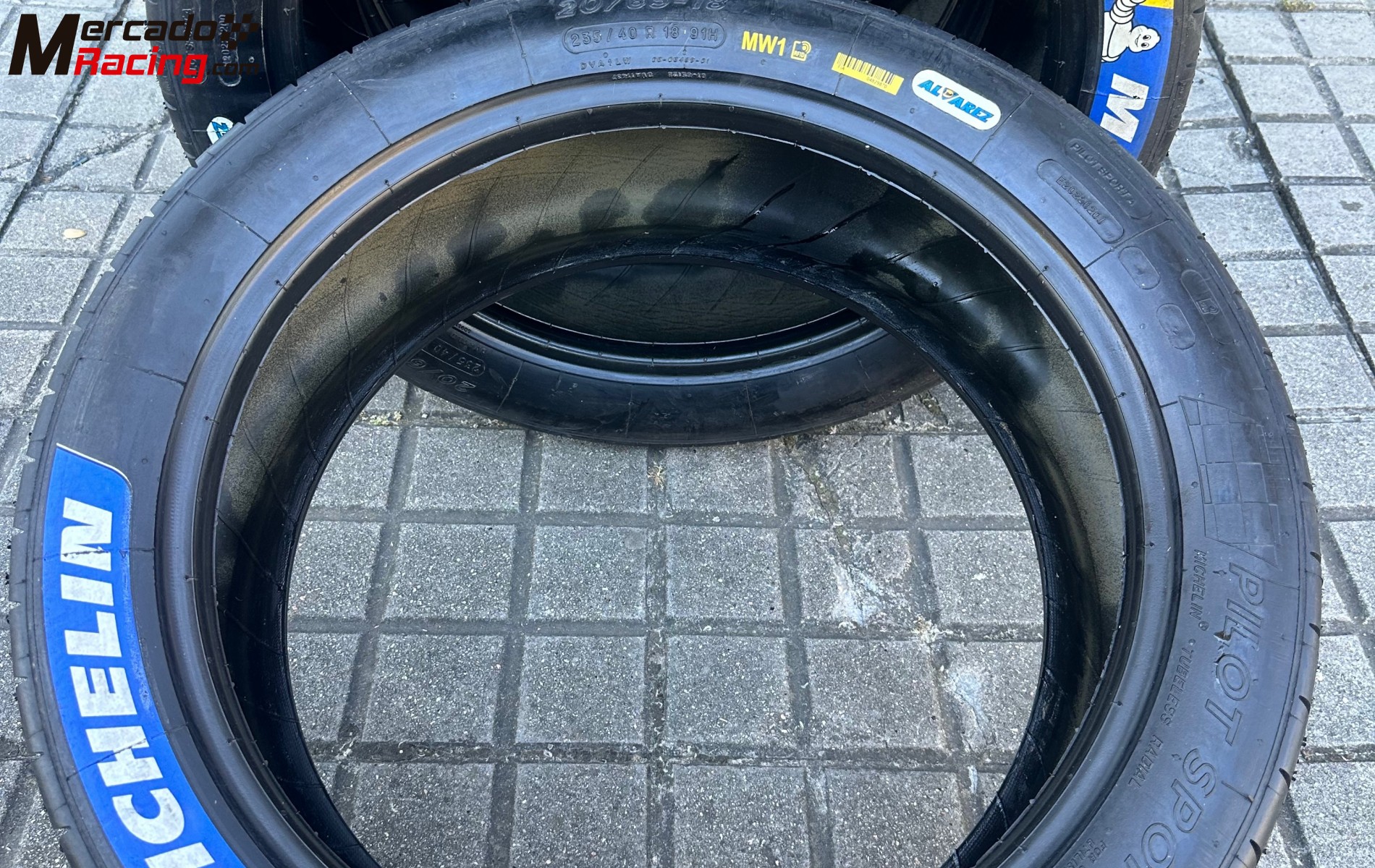 Slick michelin mw1 agua 18 nuevos