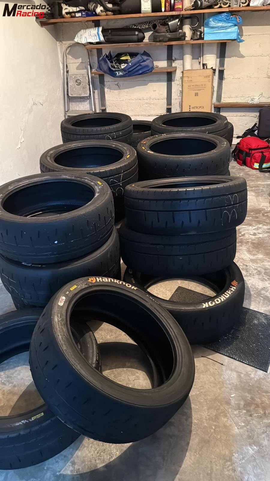 Neumaticos hankook 18