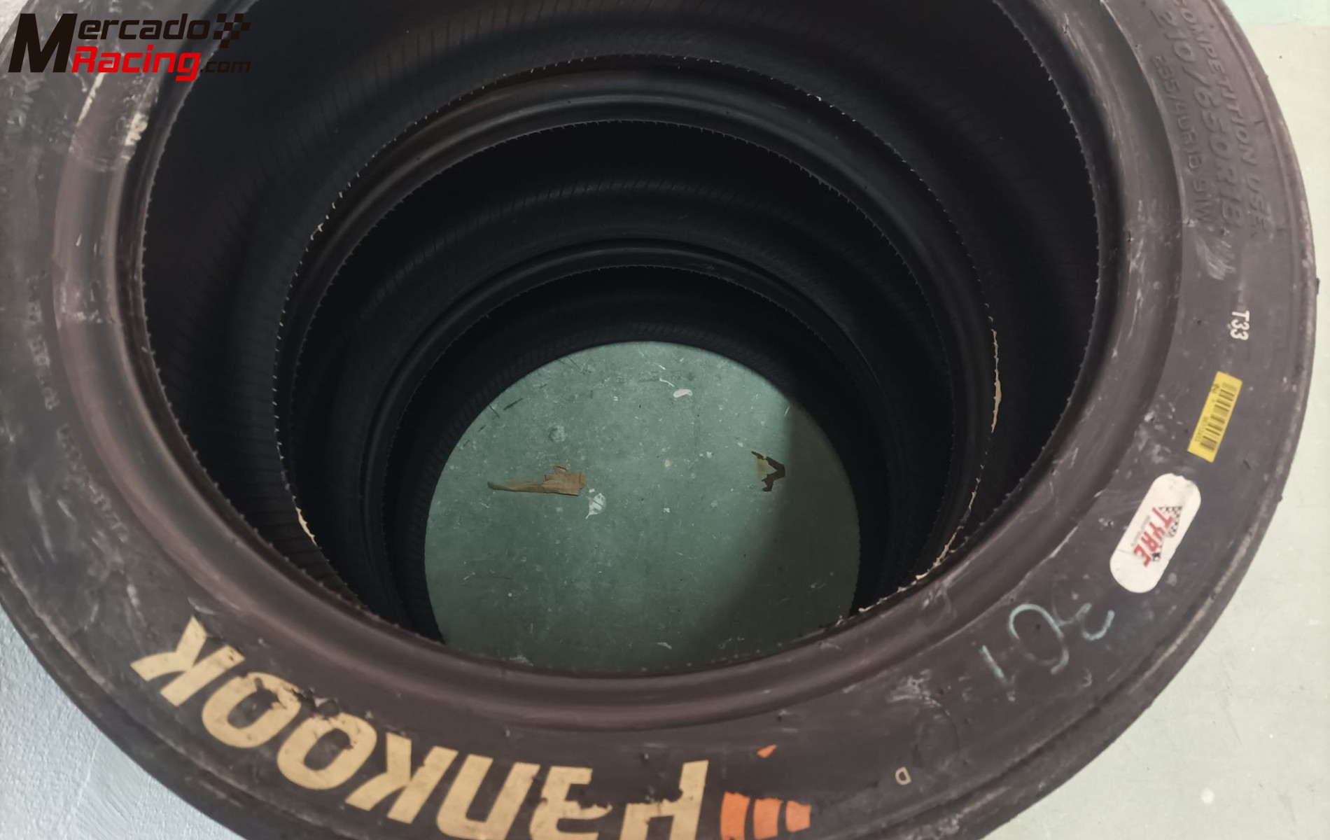 Neumaticos hankook 18