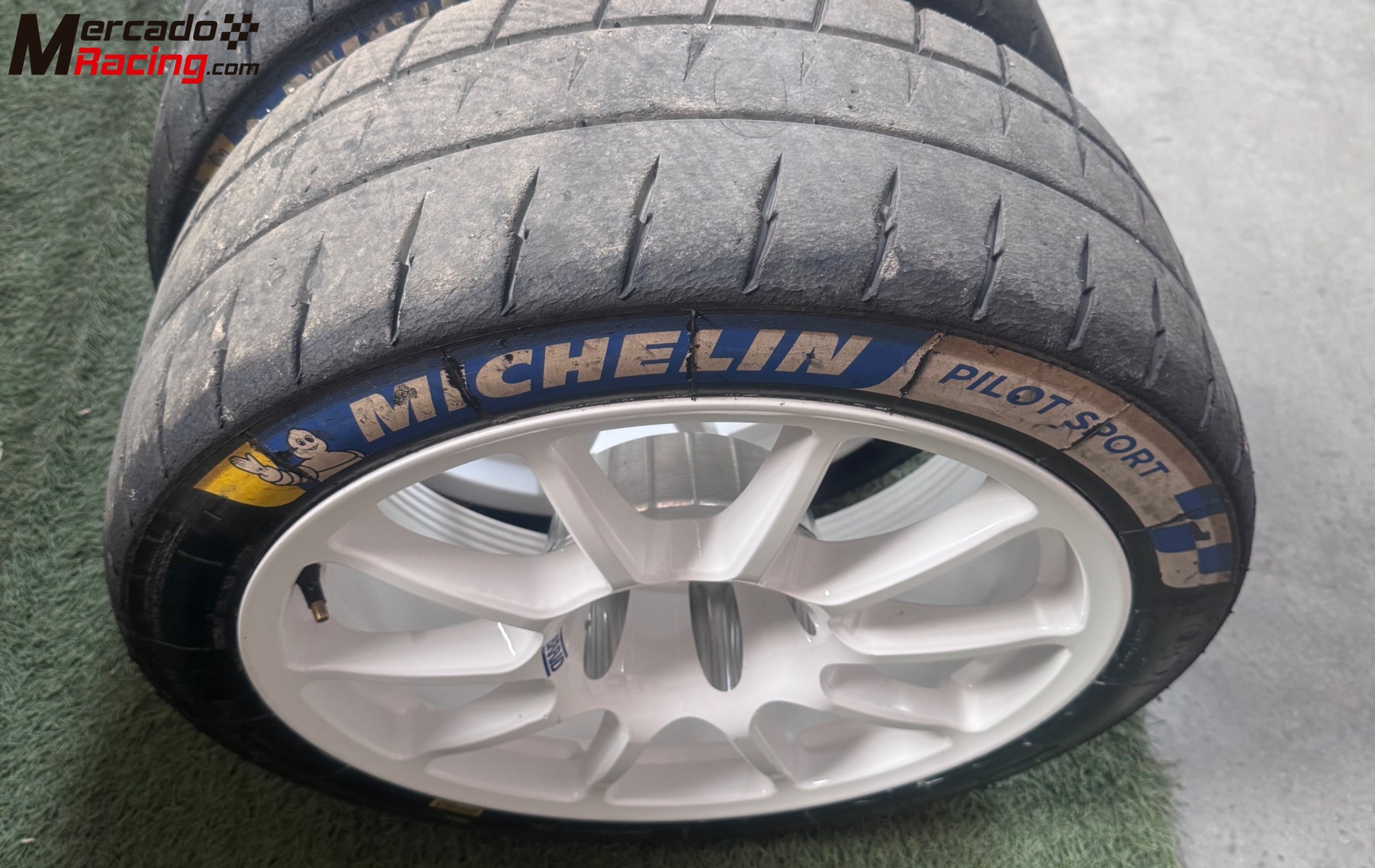 Pareja michelin m20 en 18
