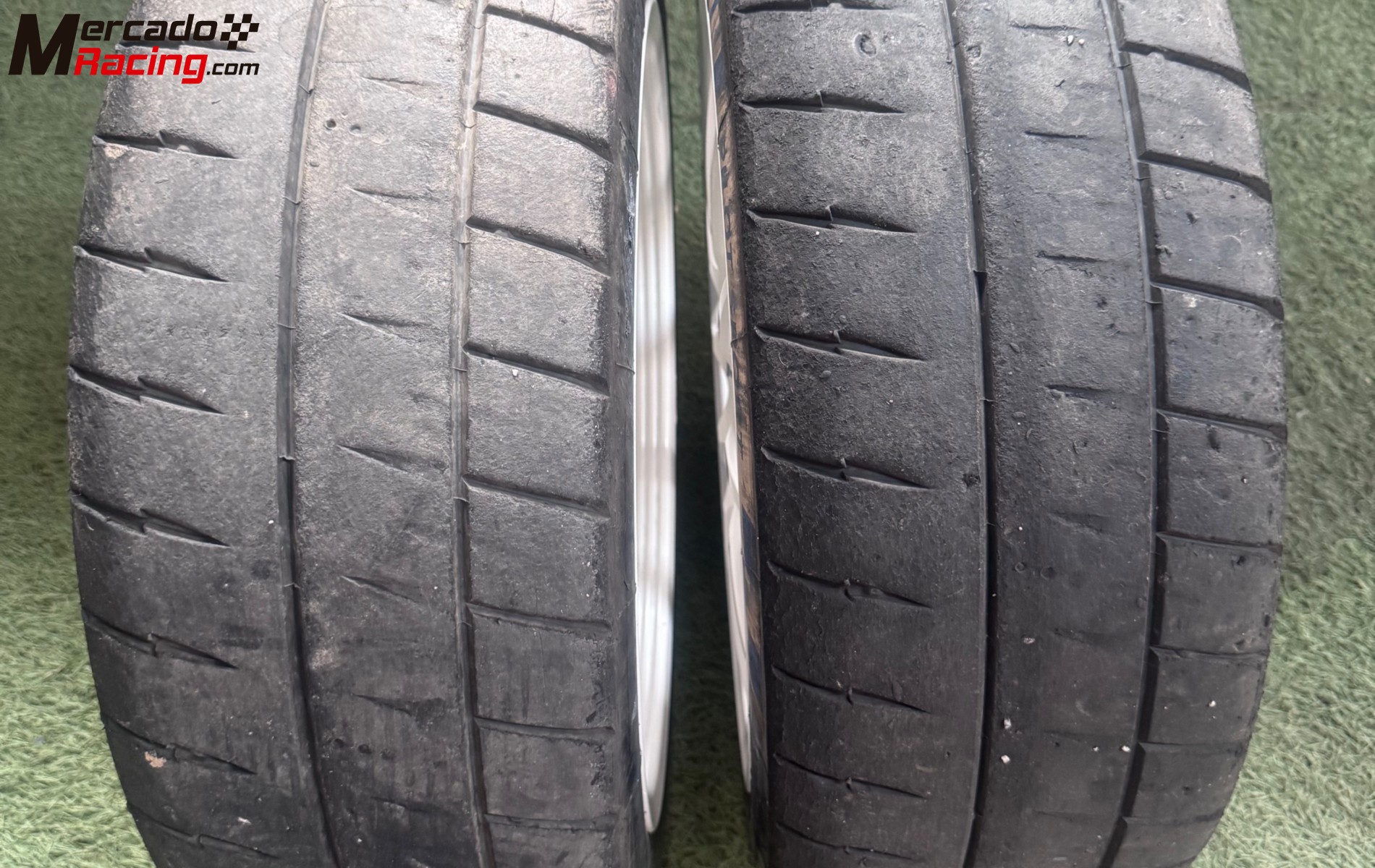 Pareja michelin m20 en 18