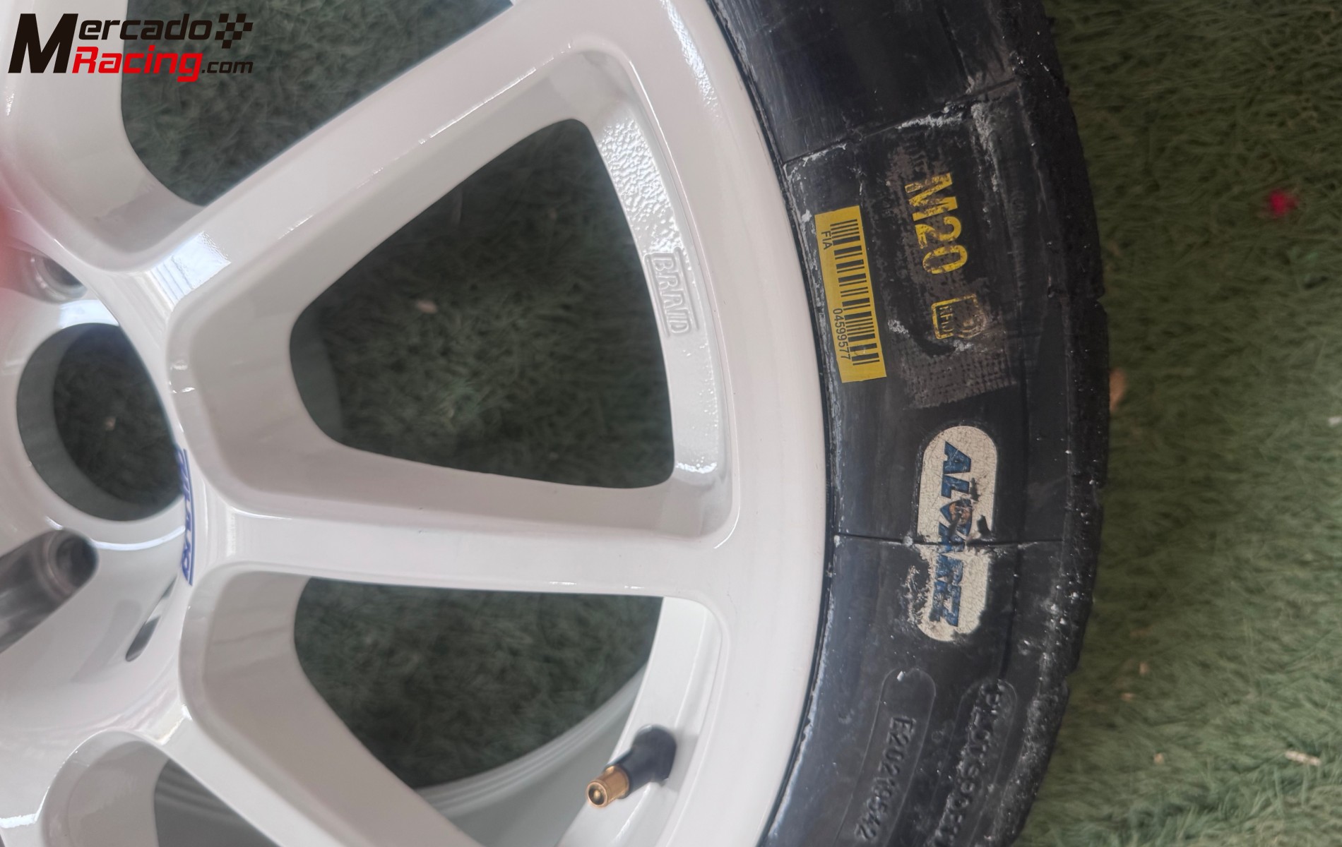 Pareja michelin m20 en 18