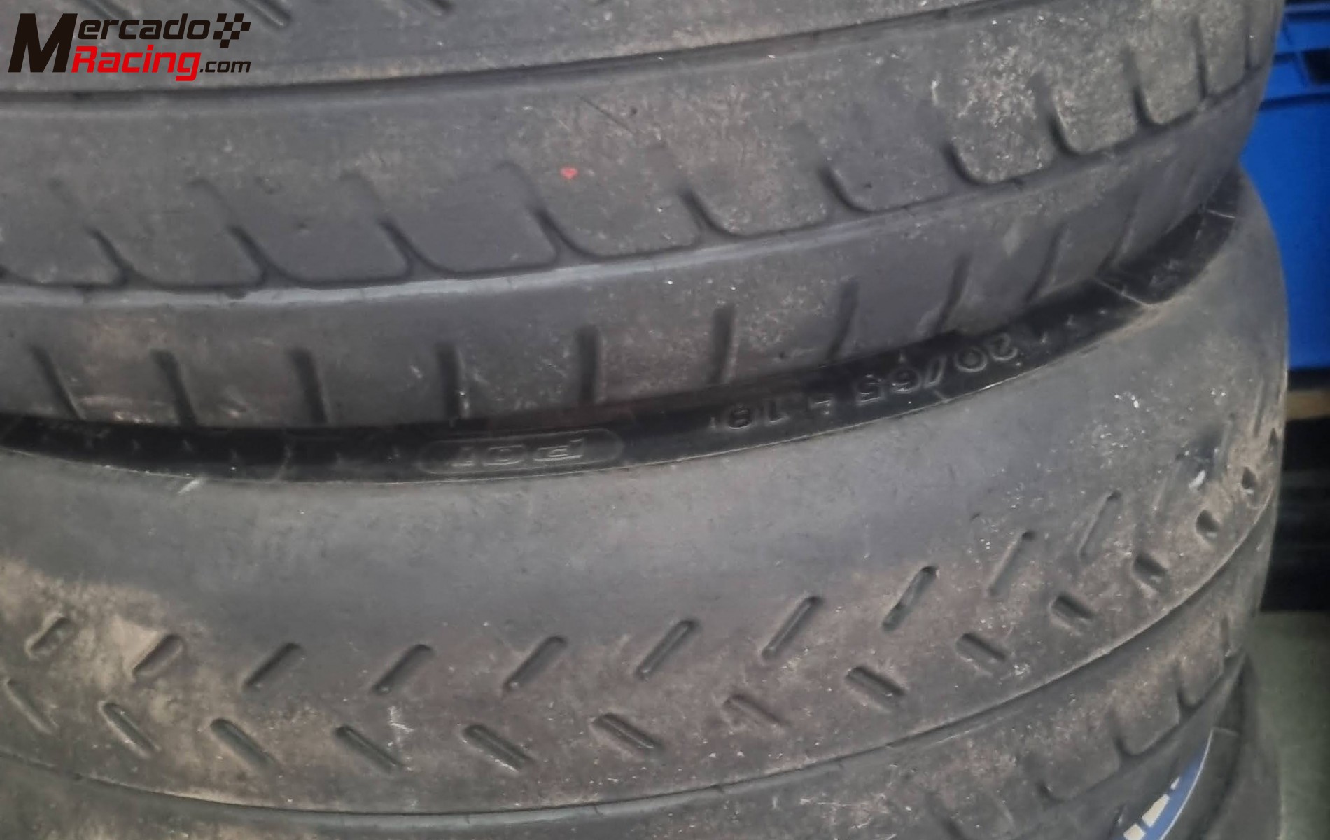 Slicks michelin 18