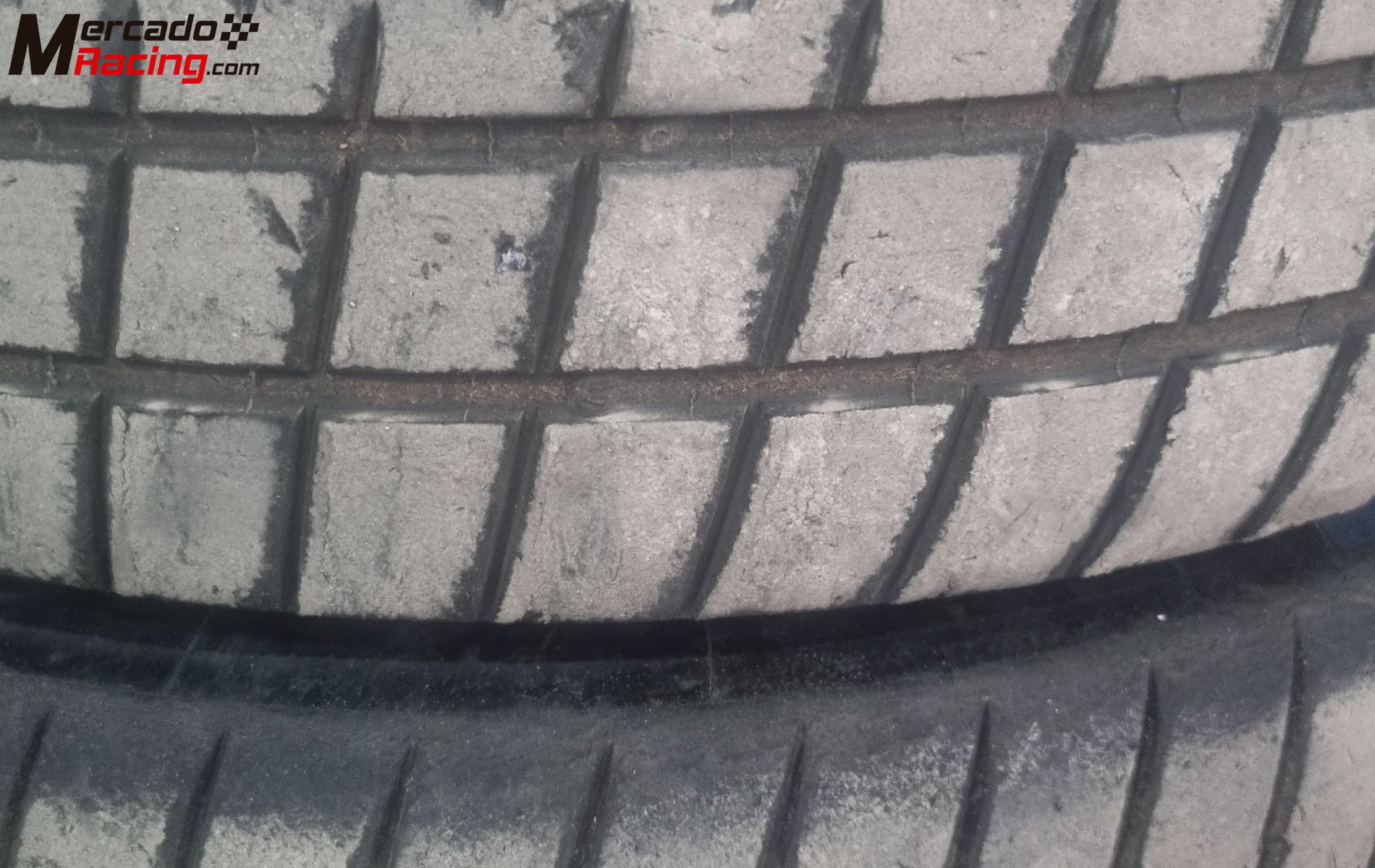 Slicks michelin 18