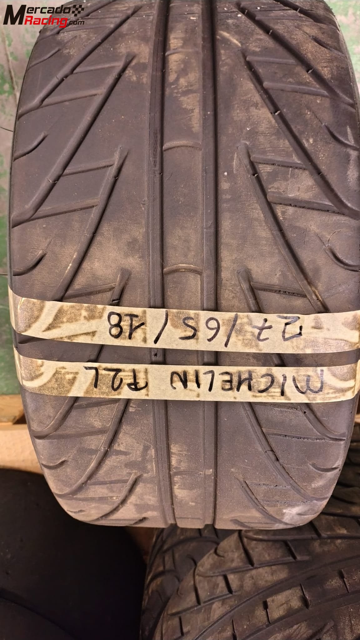 Neumáticos michelin p2l lluvia