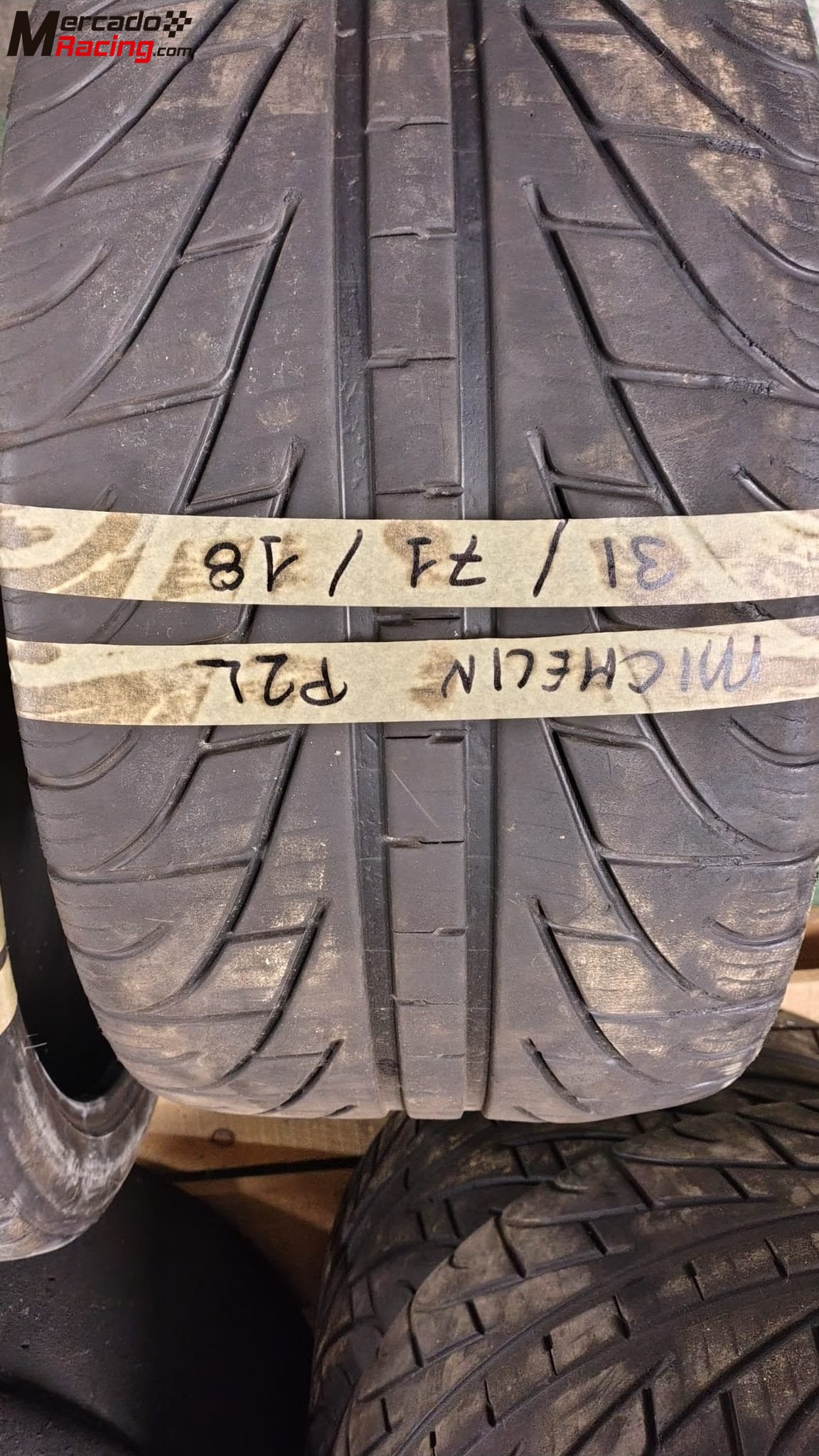 Neumáticos michelin p2l lluvia