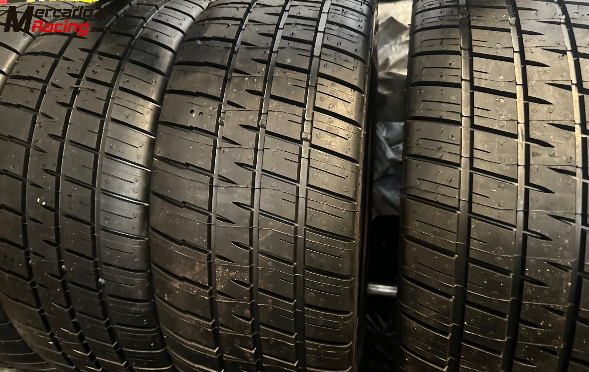 Neumáticos nuevos agua michelin 
