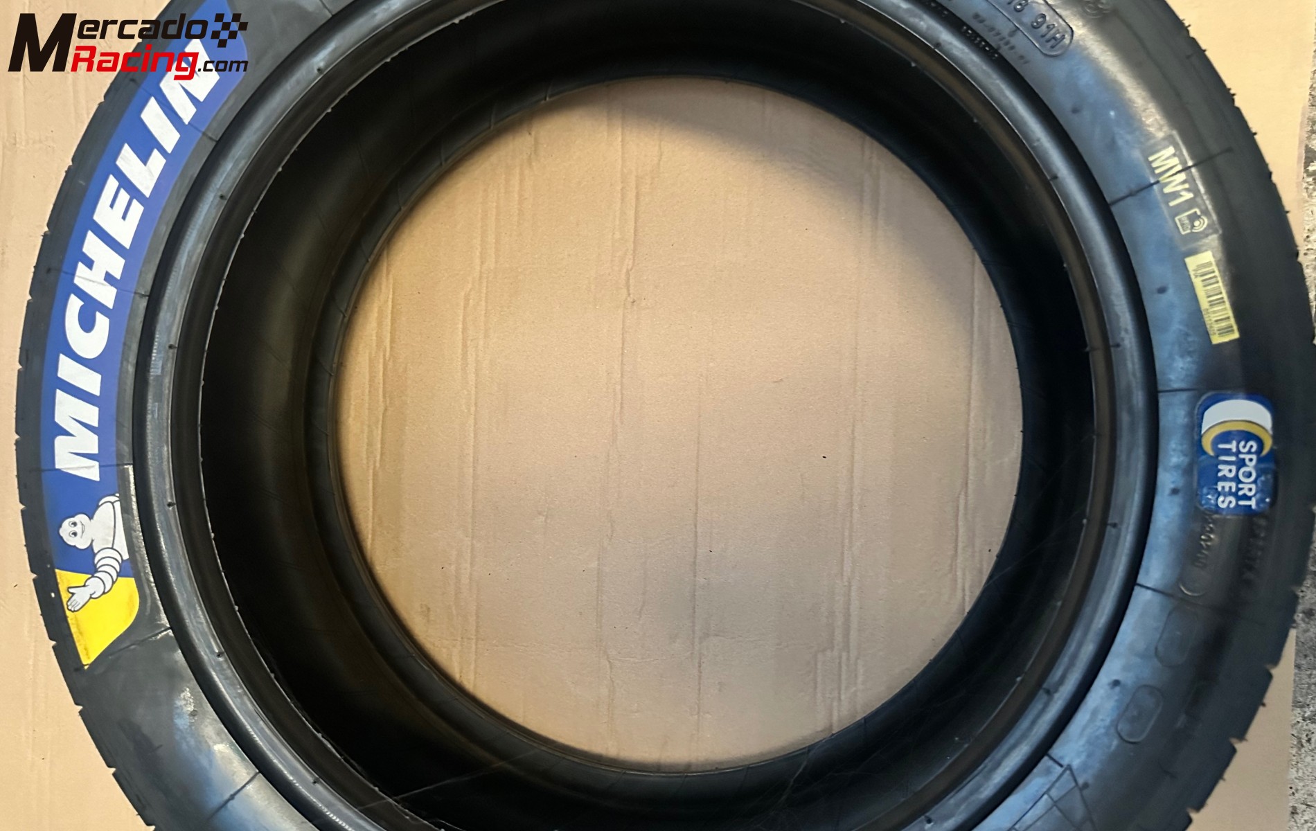 Neumáticos nuevos agua michelin 
