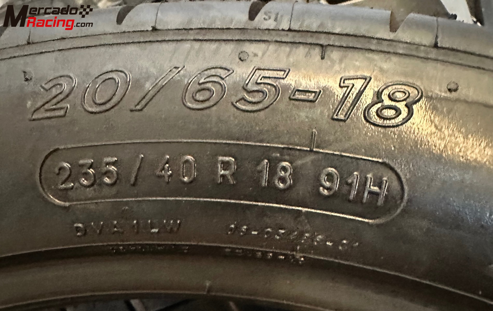 Neumáticos nuevos agua michelin 