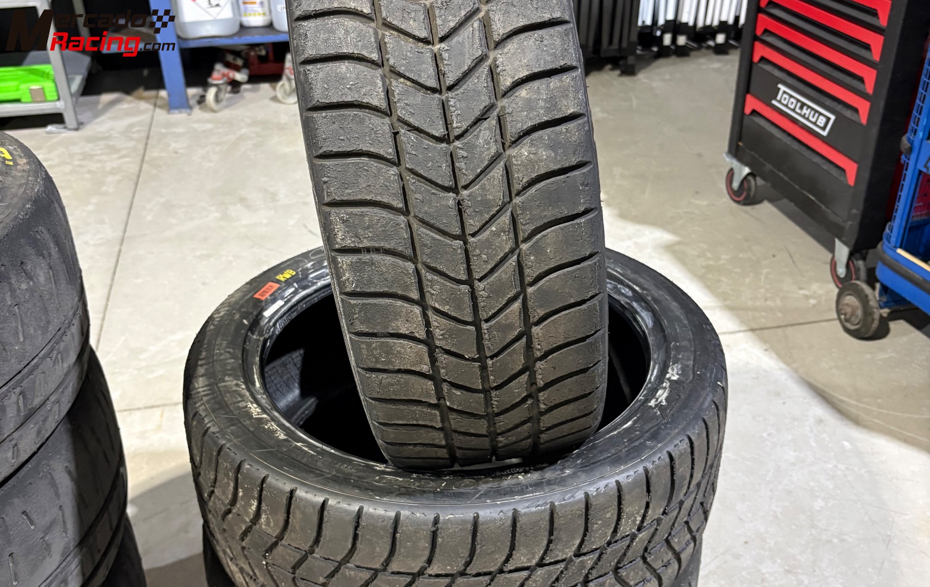 Lote de ruedas en 18”