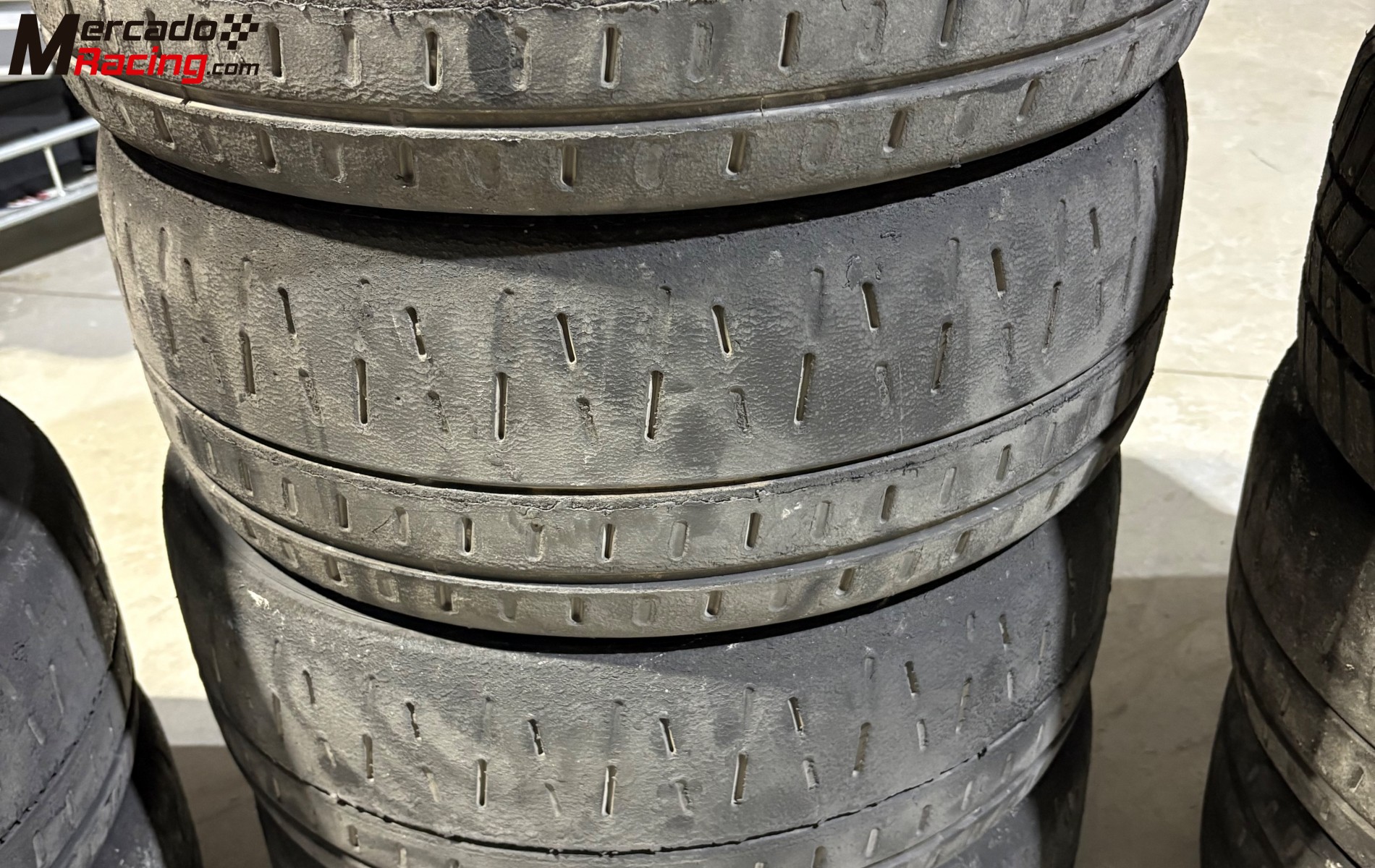 Lote de ruedas en 18”