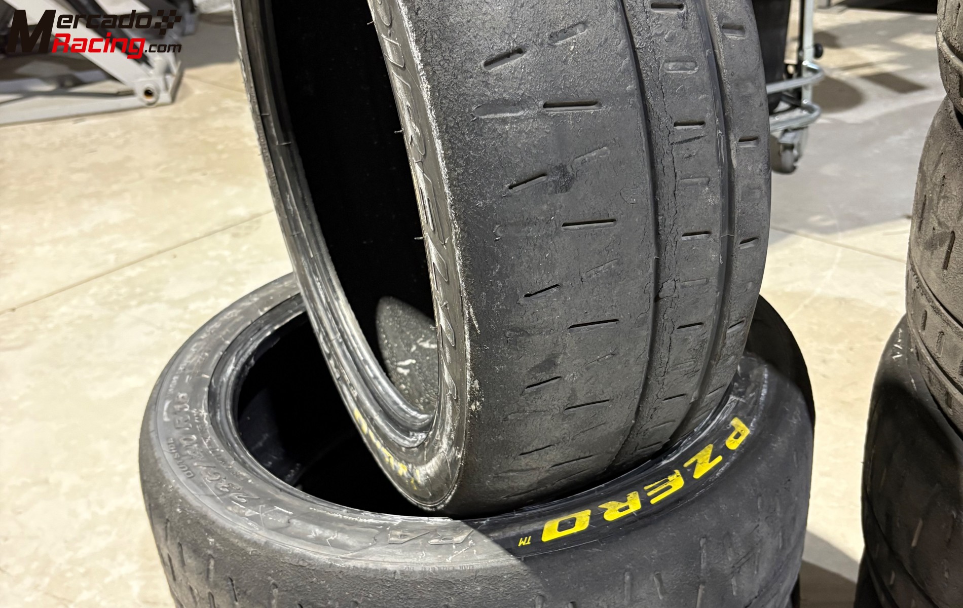 Lote de ruedas en 18”