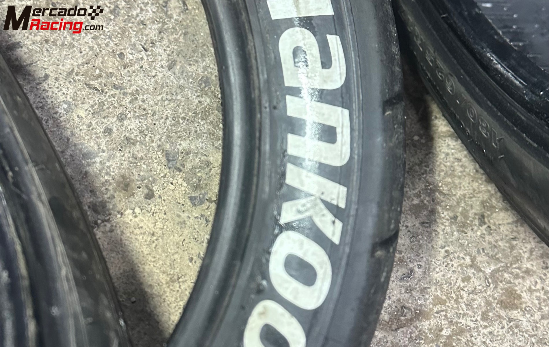 Hankook w52 llanta 18