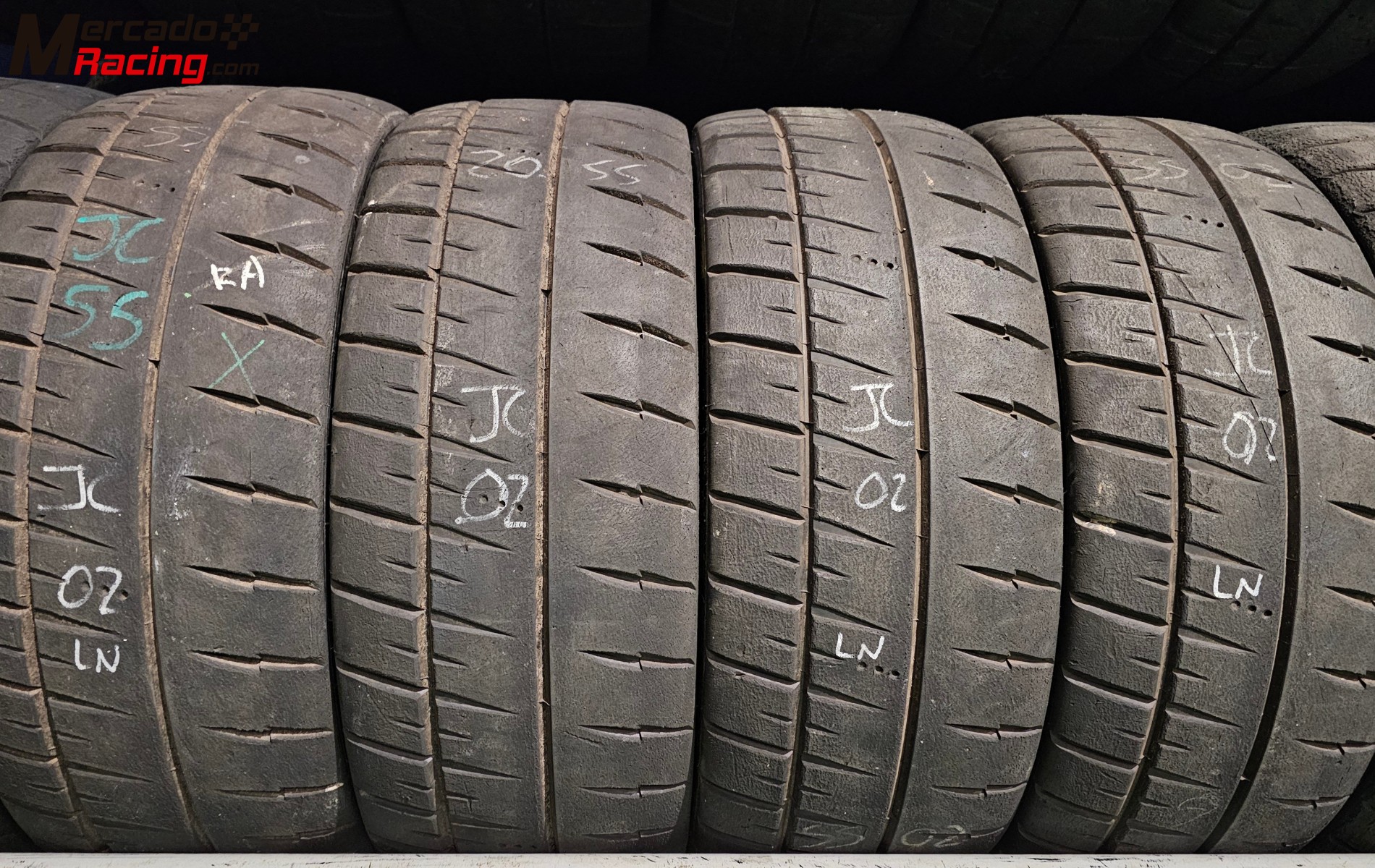 Slicks michelin ss002 como nuevos