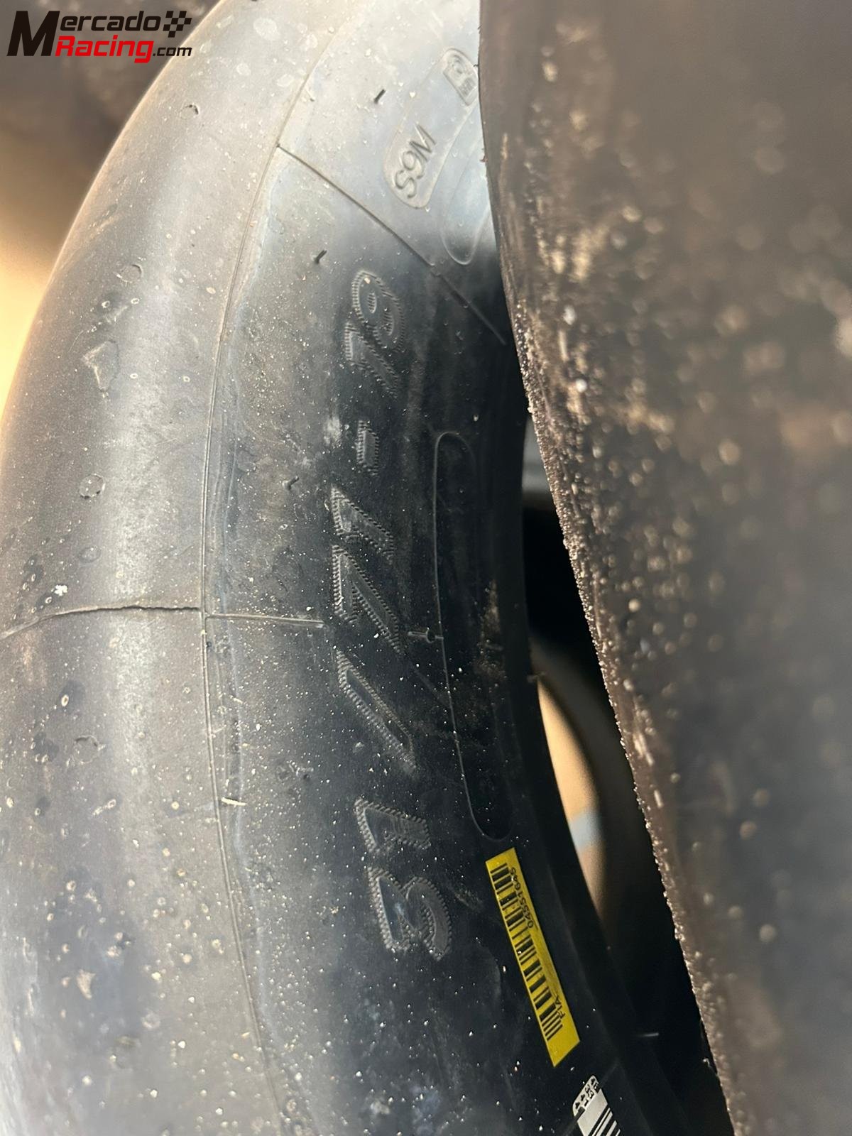 Michelin s9m circuitos en 31/71-18