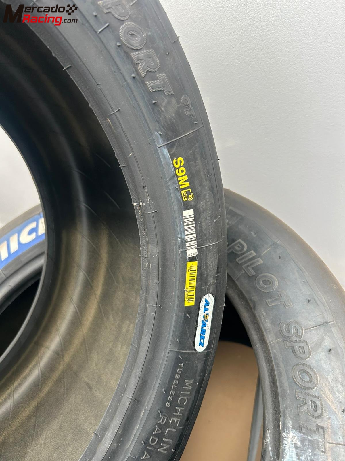 Michelin s9m circuitos en 31/71-18