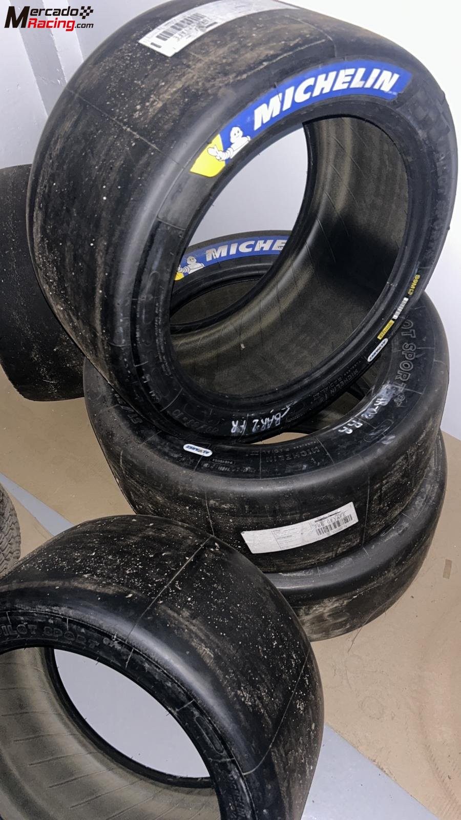 Michelin s9m circuitos en 31/71-18