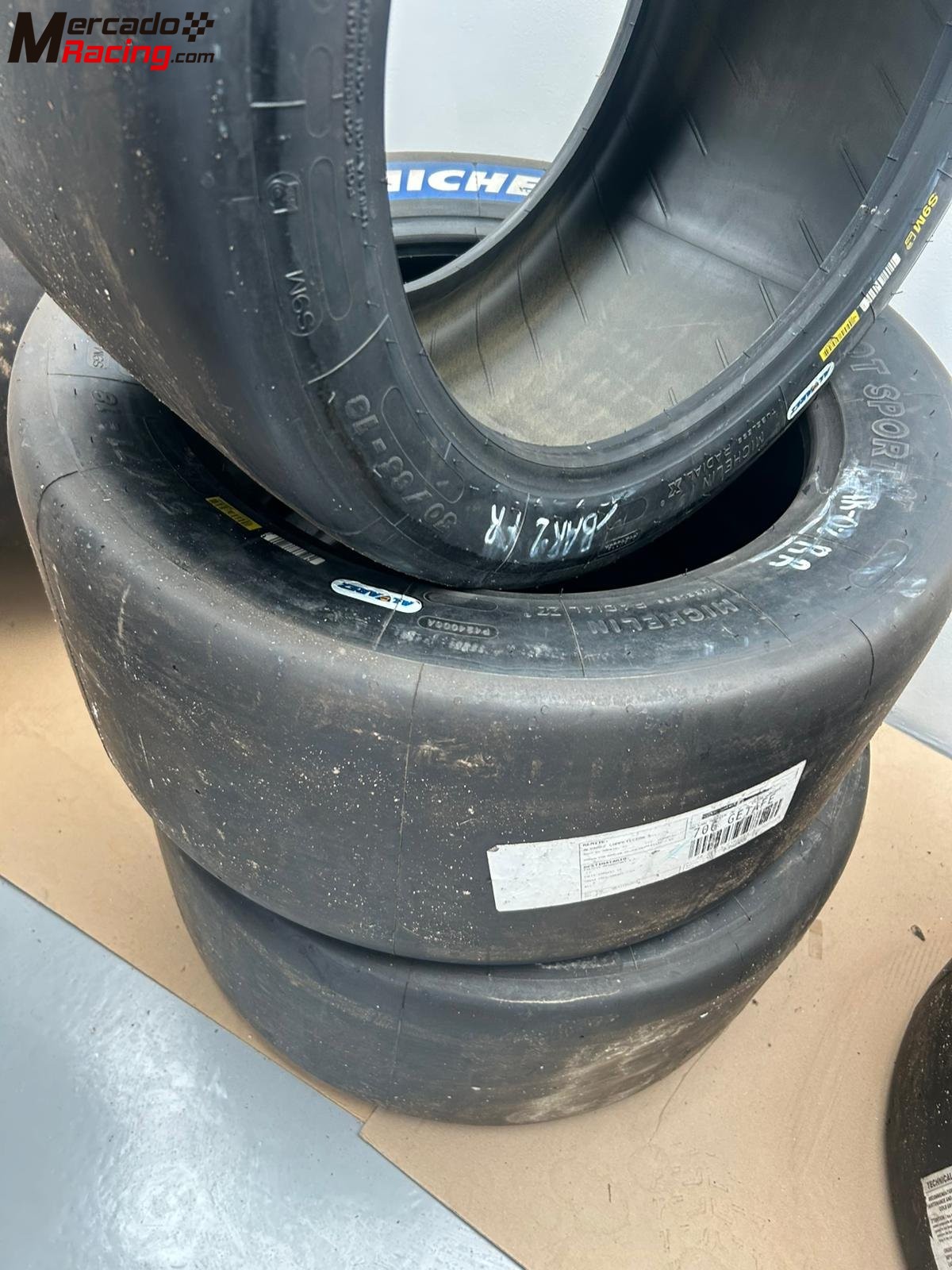 Michelin s9m circuitos en 31/71-18