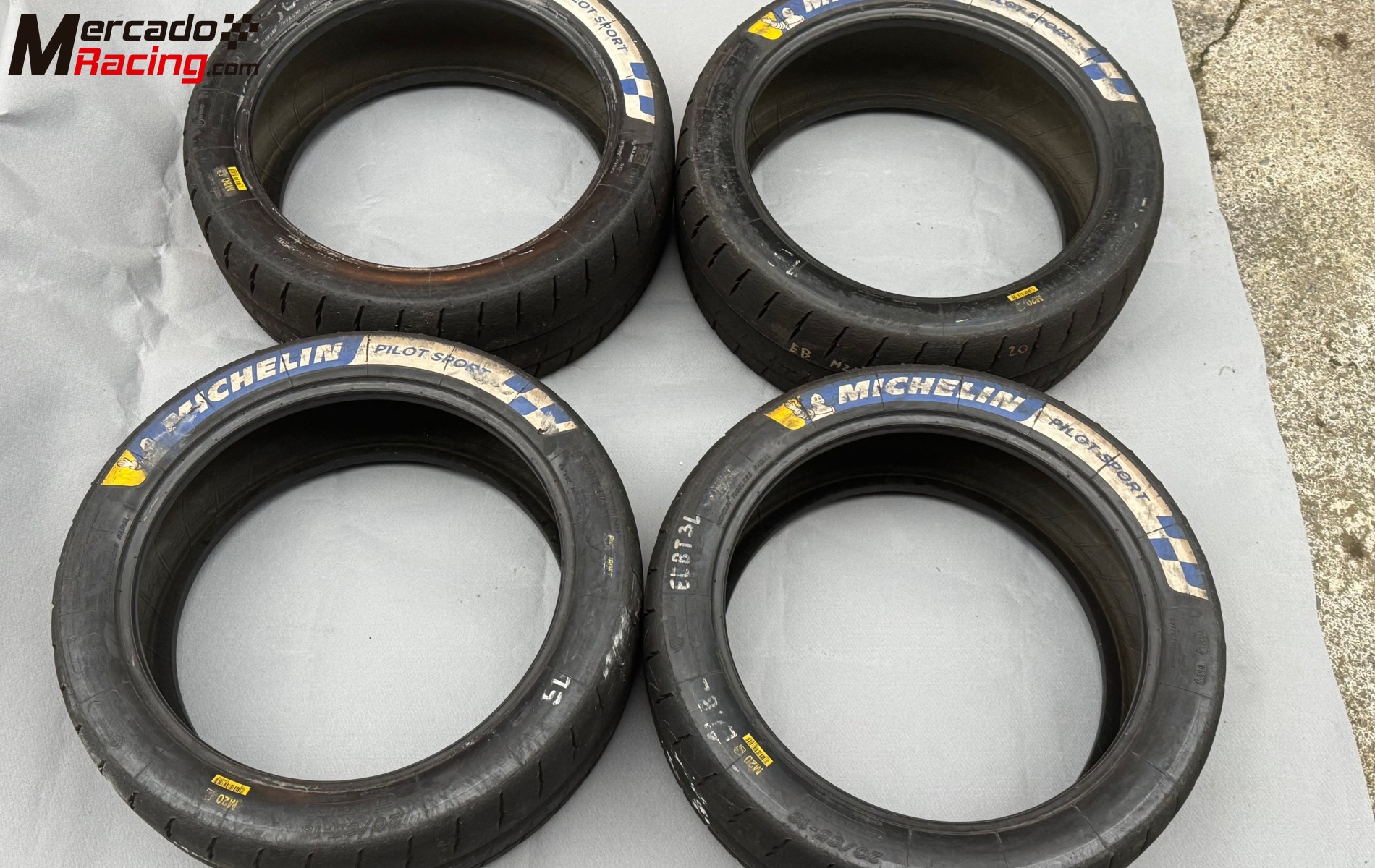 4 cubiertas michelin n20