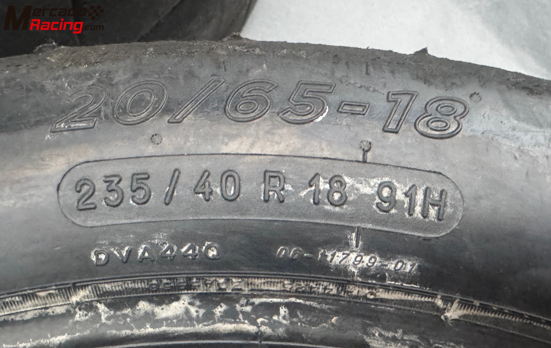 4 cubiertas michelin n20