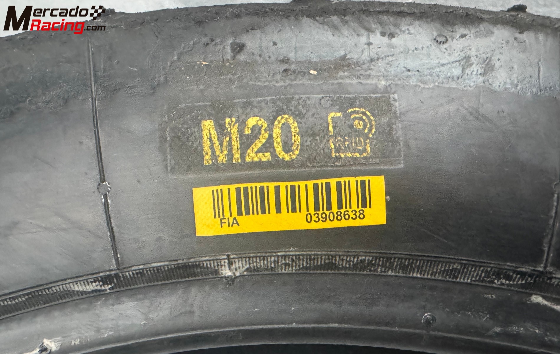 4 cubiertas michelin n20