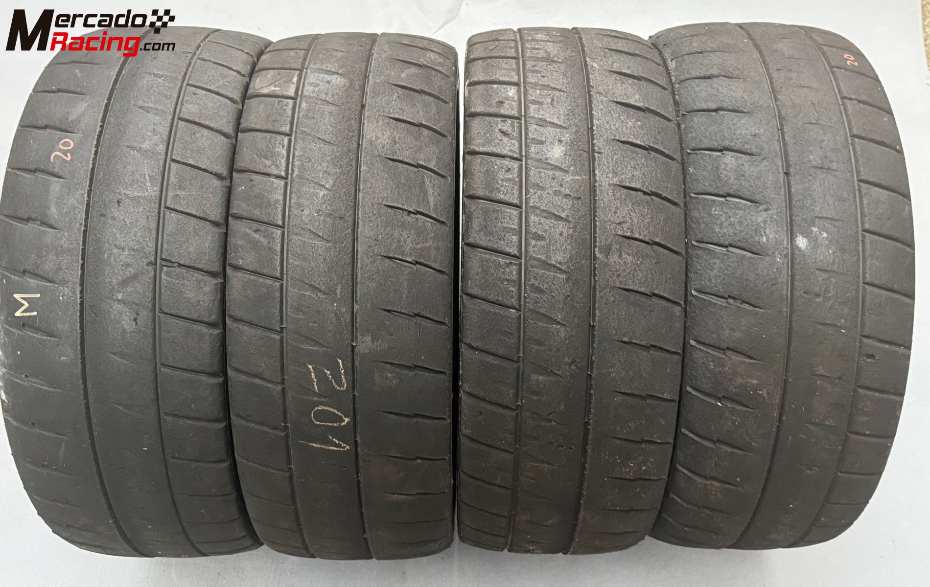 4 cubiertas michelin n20