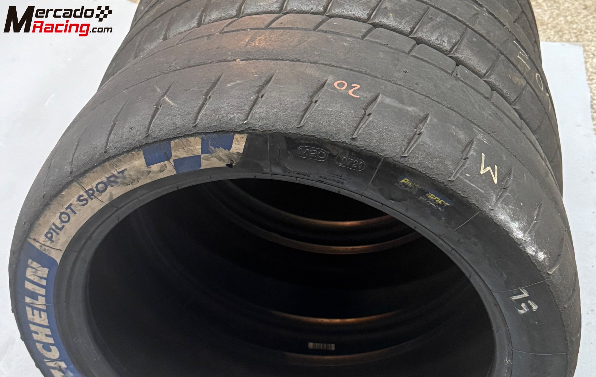 4 cubiertas michelin n20