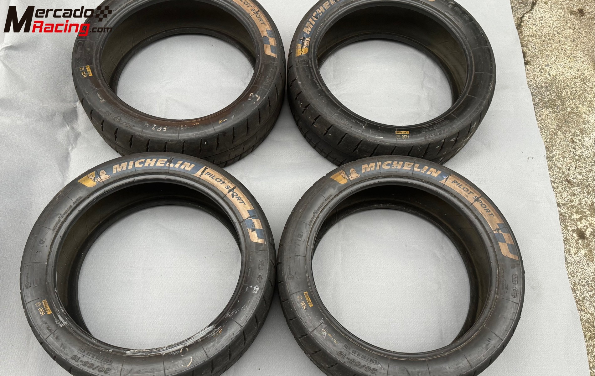 4 cubiertas michelin n30