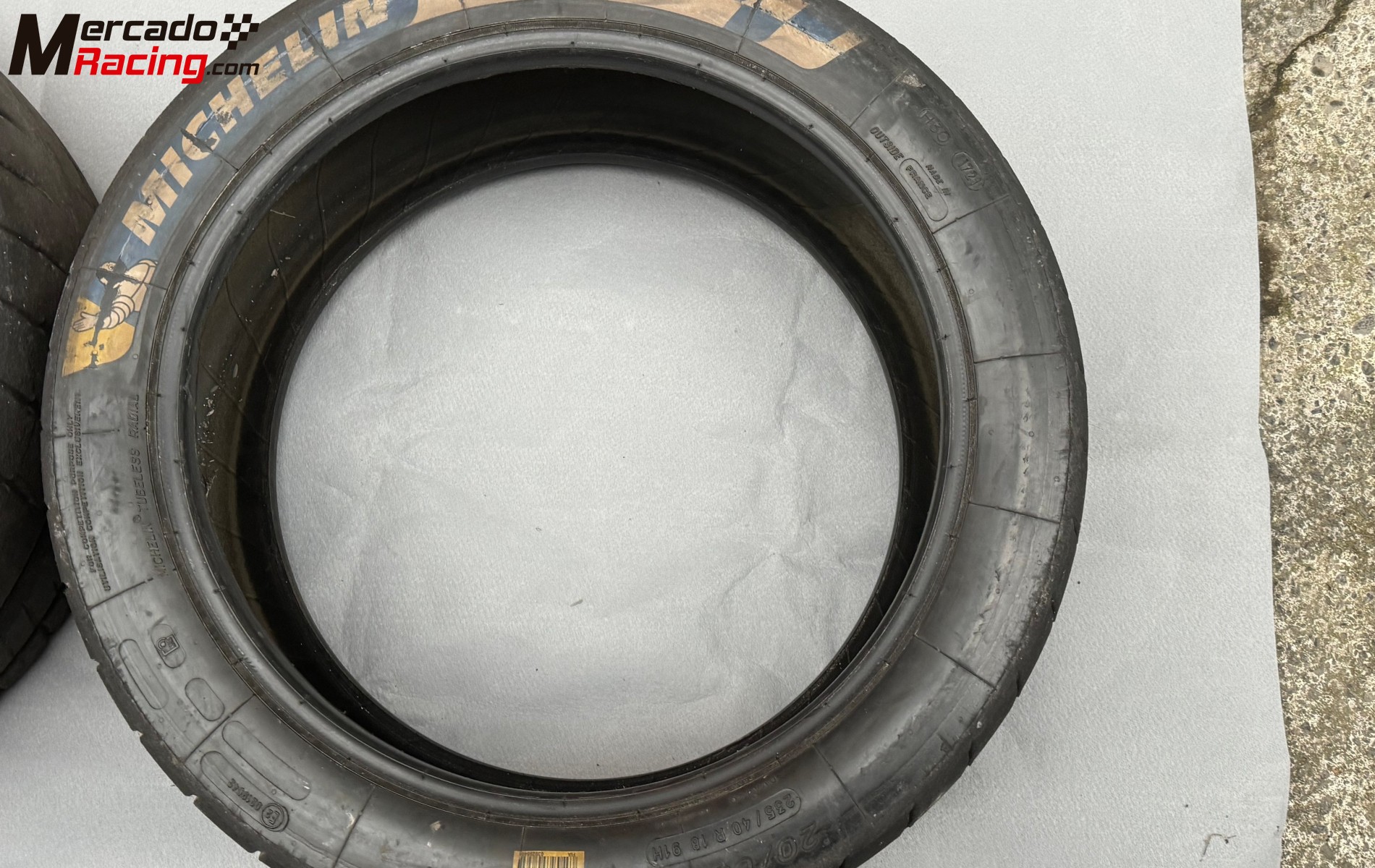 4 cubiertas michelin n30