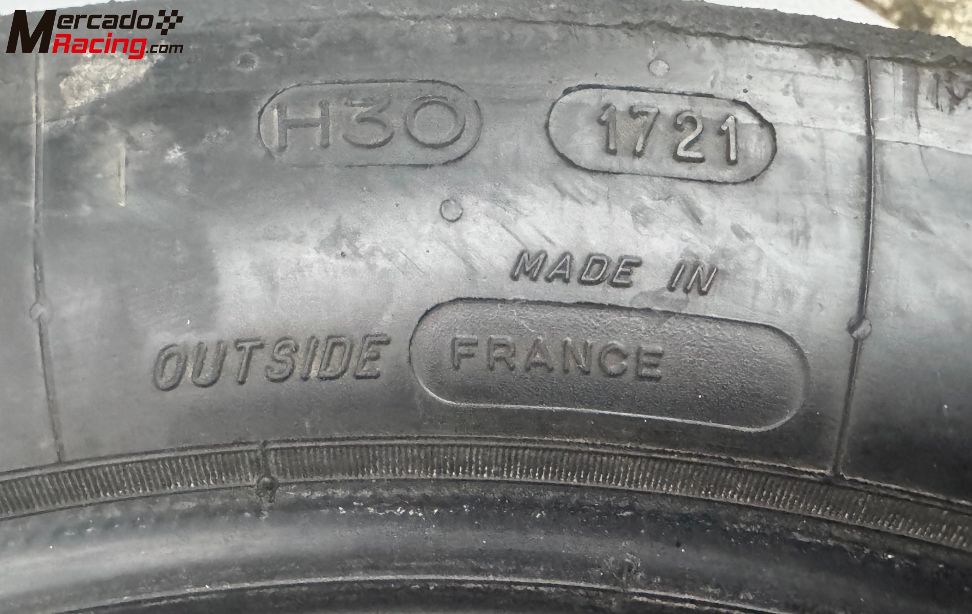 4 cubiertas michelin n30