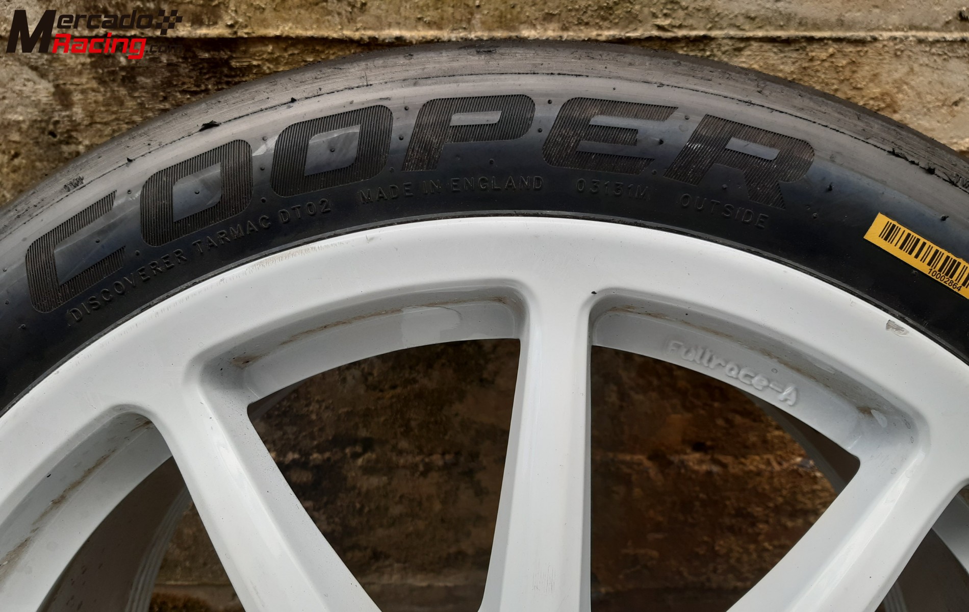 Se venden cubiertas cooper m1