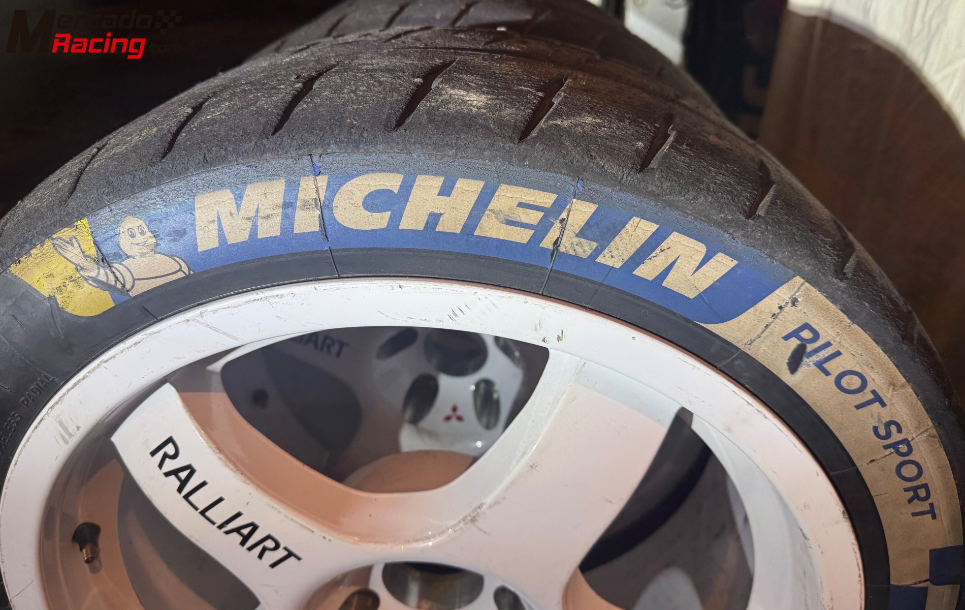 4 cubiertas michelin n21 de feb 2025