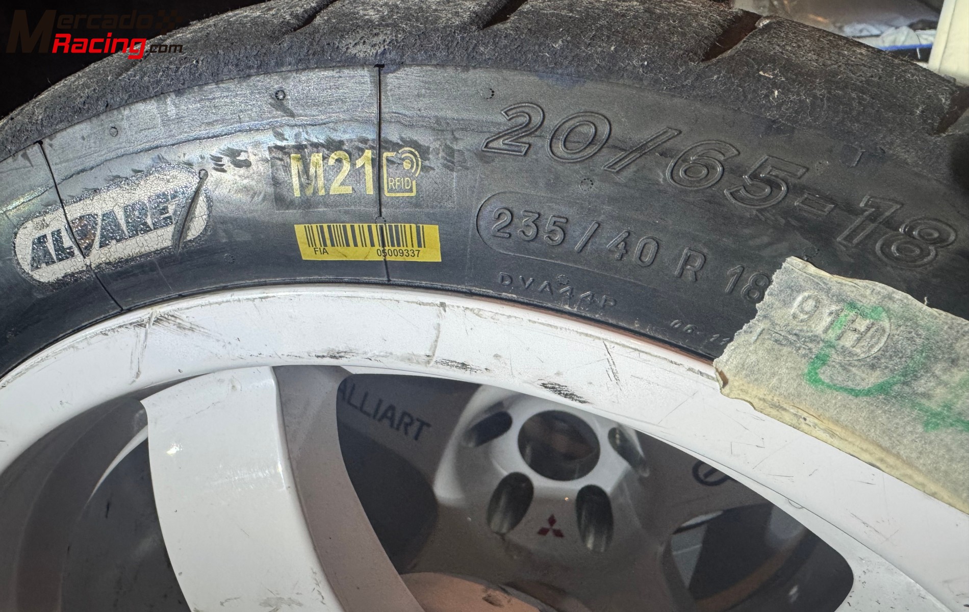 4 cubiertas michelin n21 de feb 2025