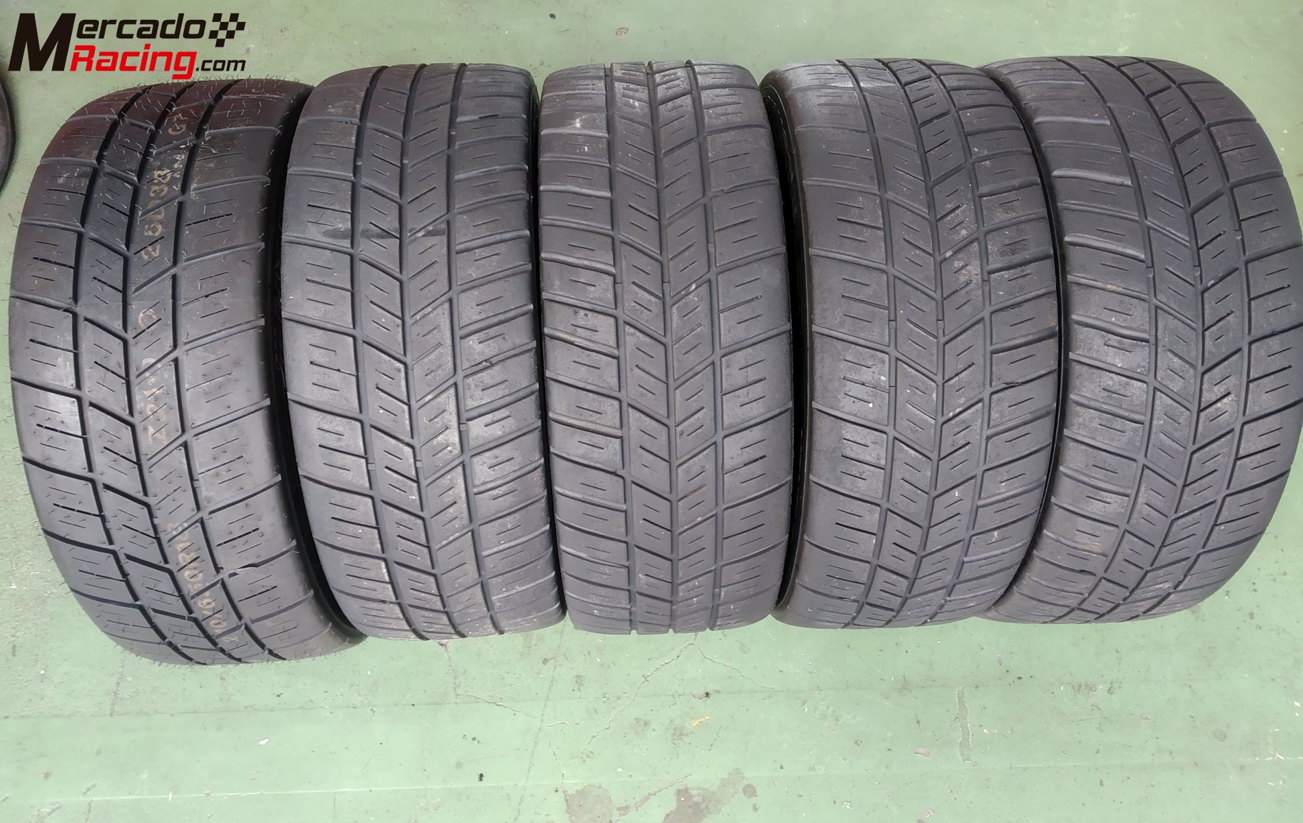 Hankook 210/650r18 compuesto agua w52