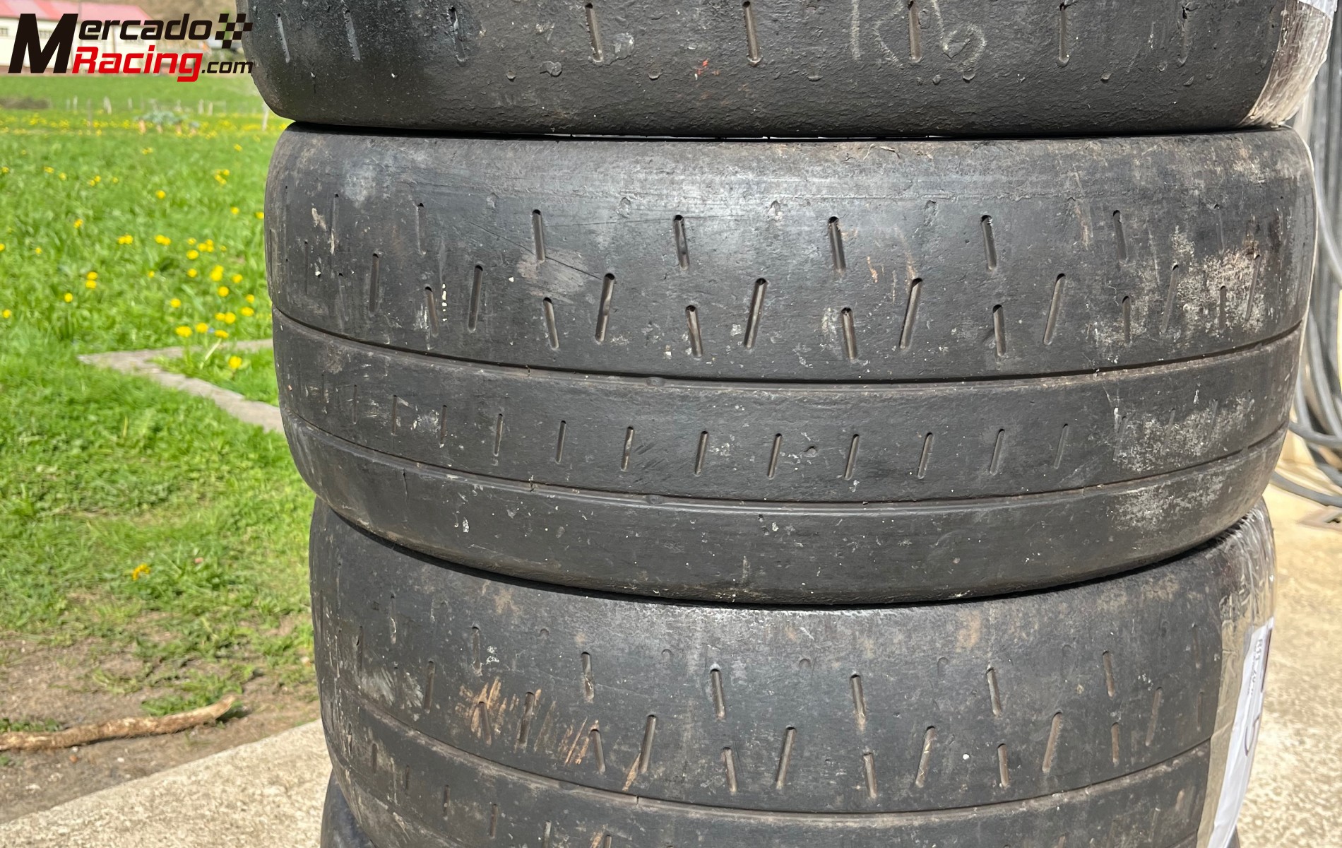 Pirelli rk5 para test