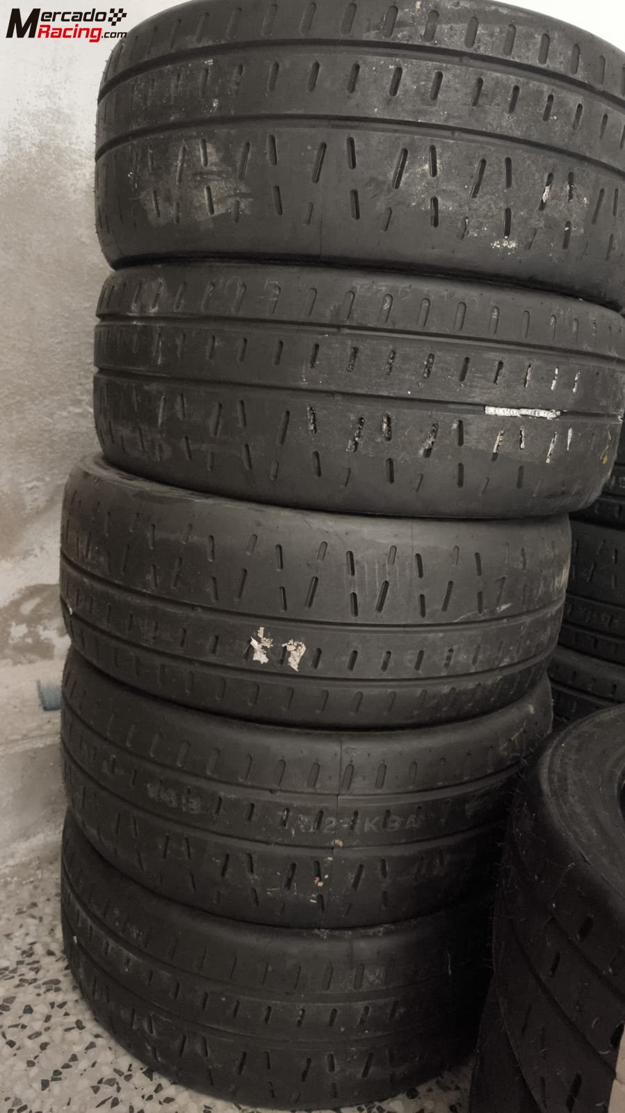 5 pirelli blandas 18 nuevas