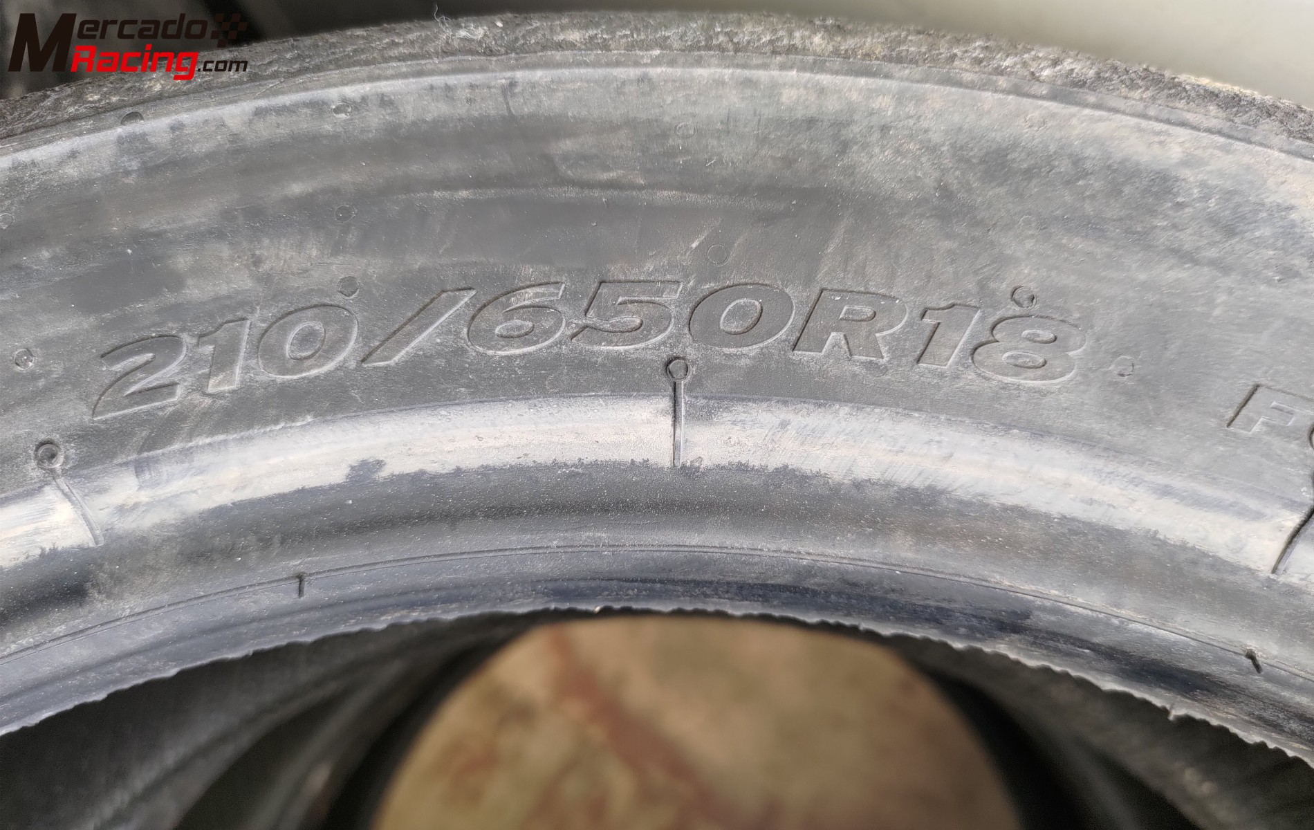 Hankook z215 en 210/650/18 t3