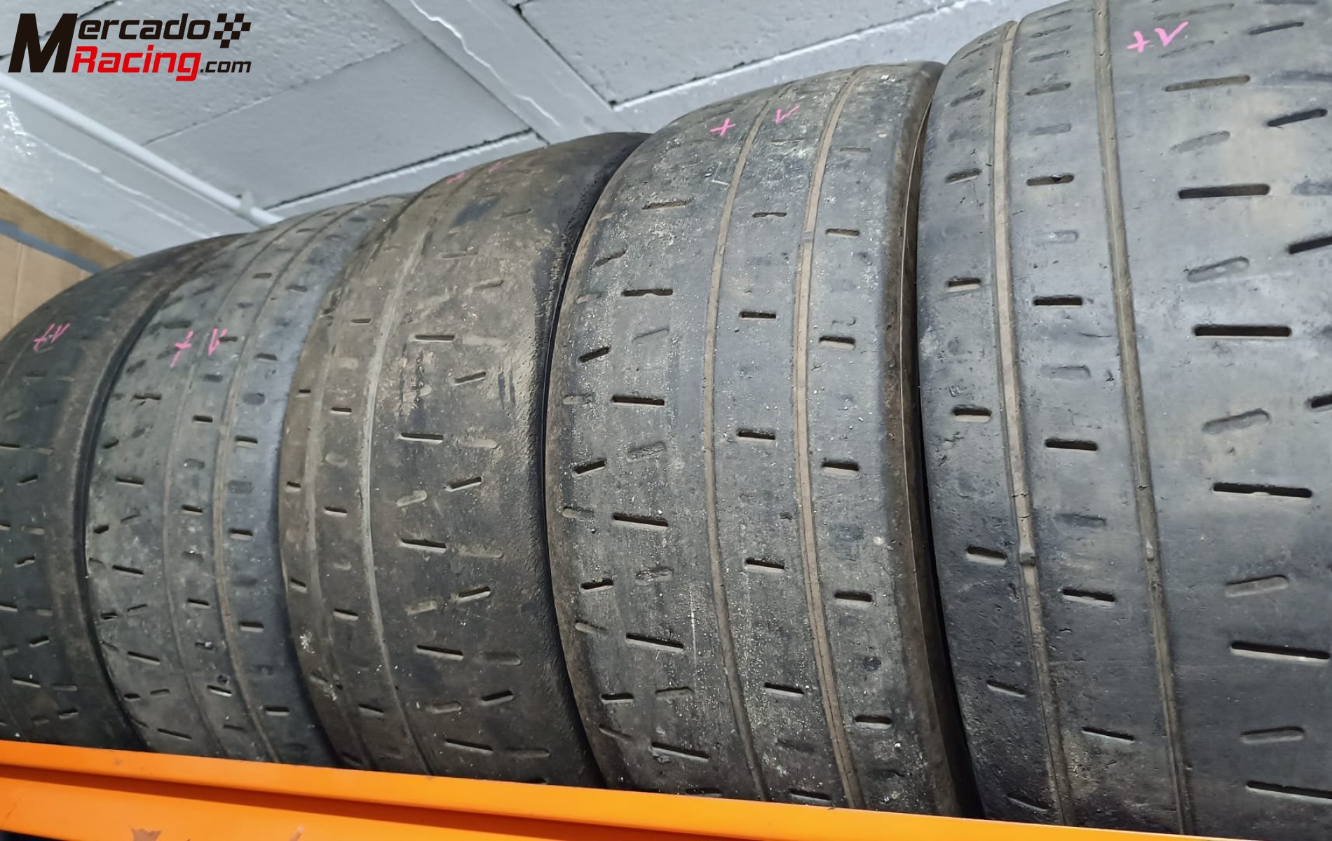 Pirelli 7+ en 18