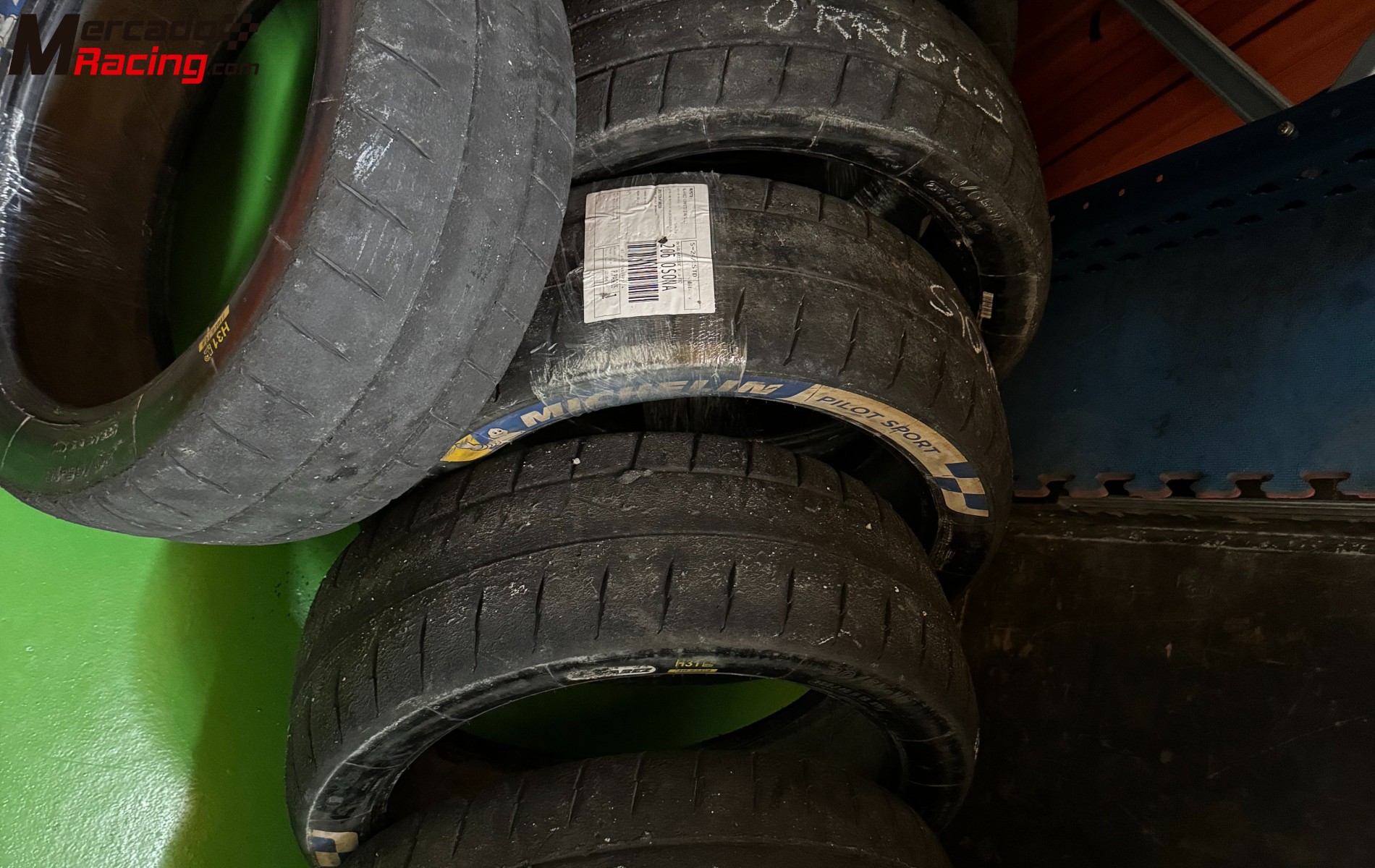 Pneumaticos michelin / mrf / pirelli