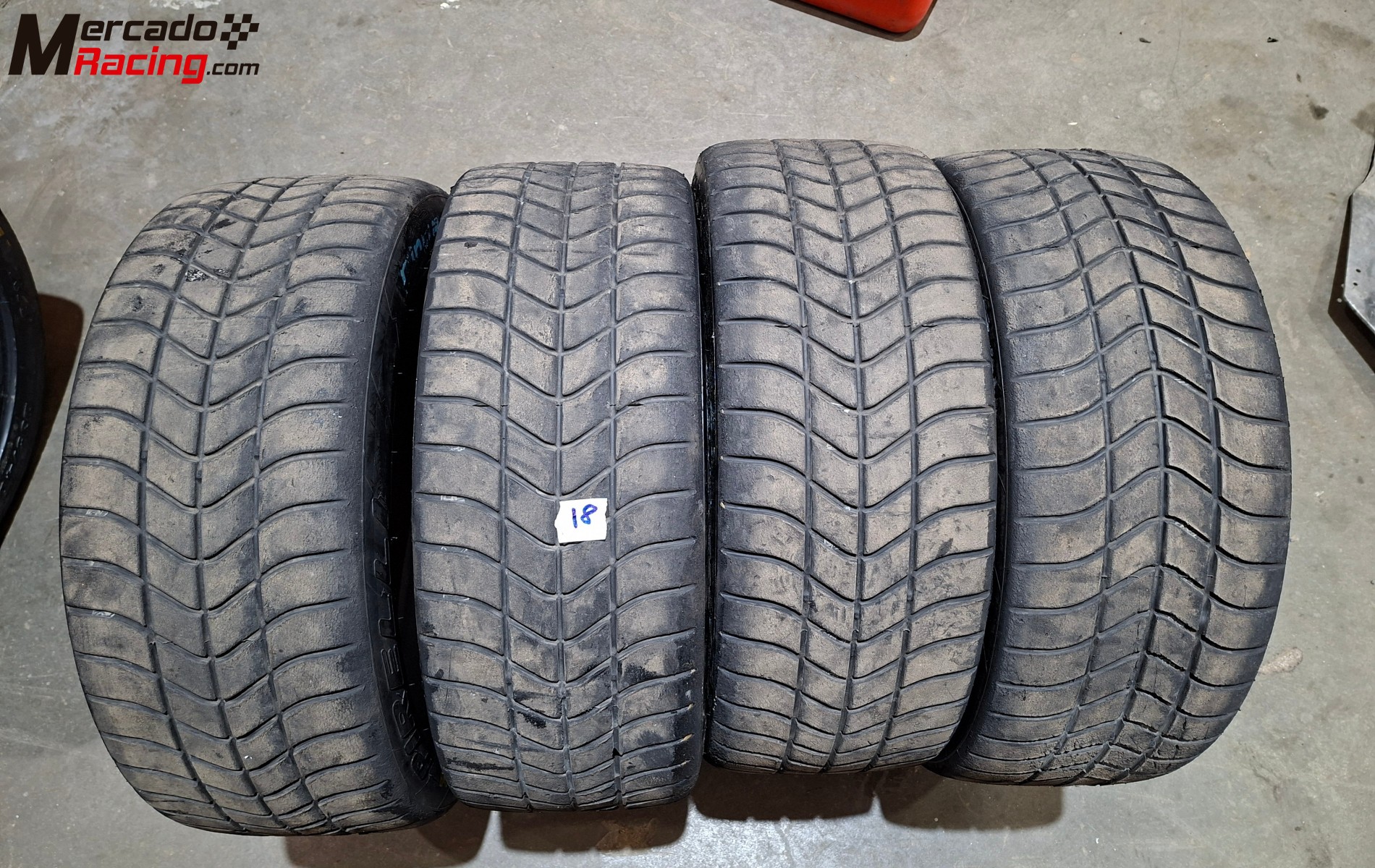 Pirelli en 18. cantabria. ra5a. ra7+. rw cinturato