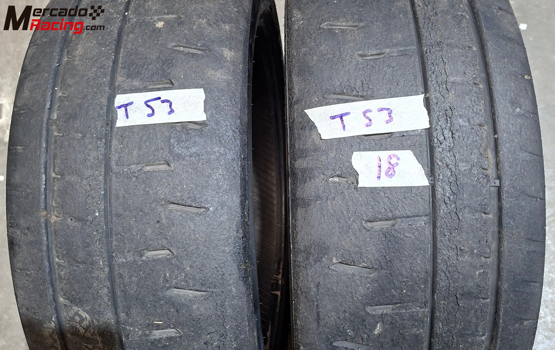 Pareja hankook t53 medio uso. cantabria