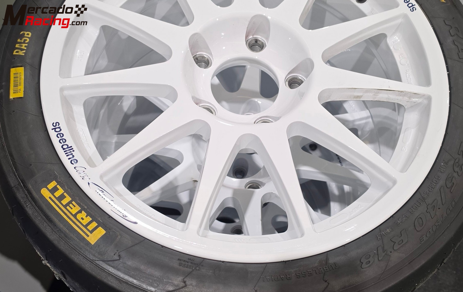 Lote 5 pirelli ra5b sin estrenar