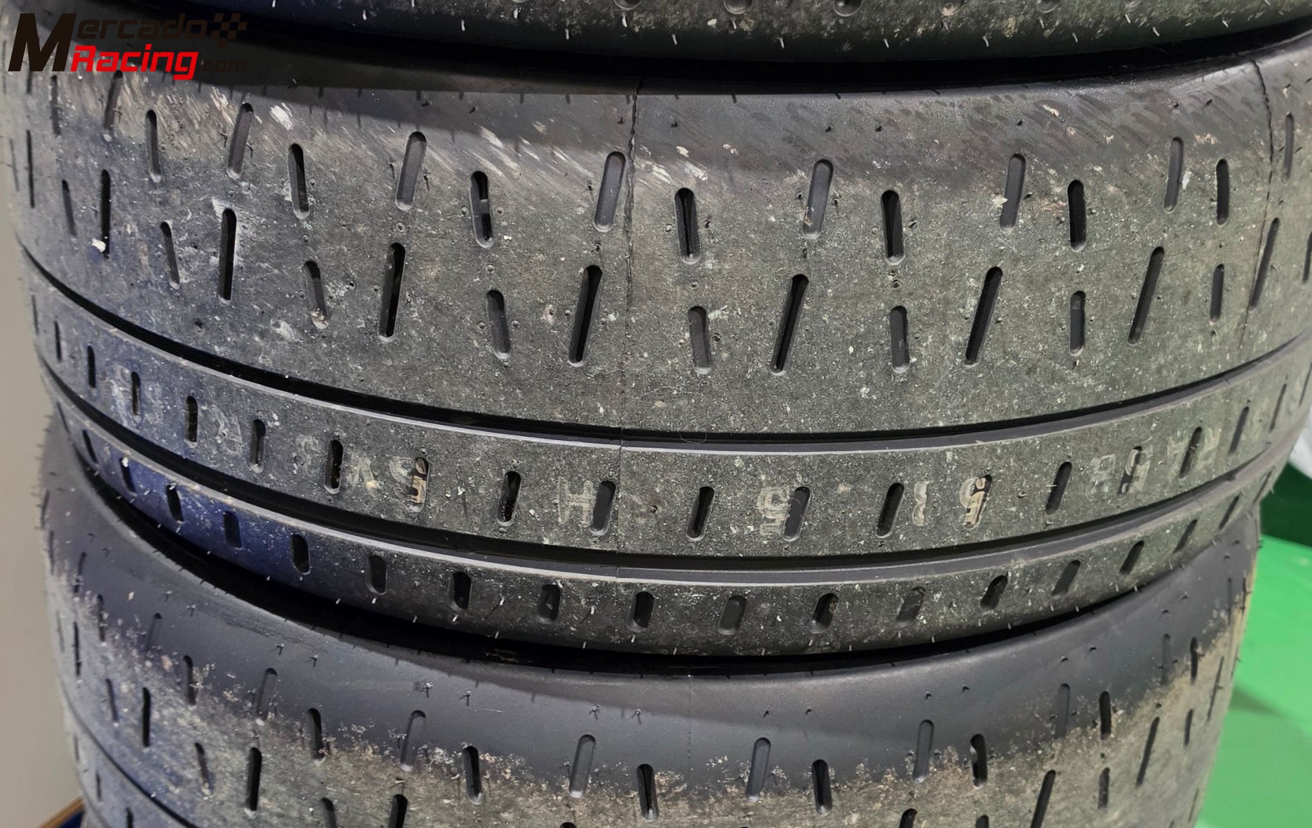 Lote 5 pirelli ra5b sin estrenar