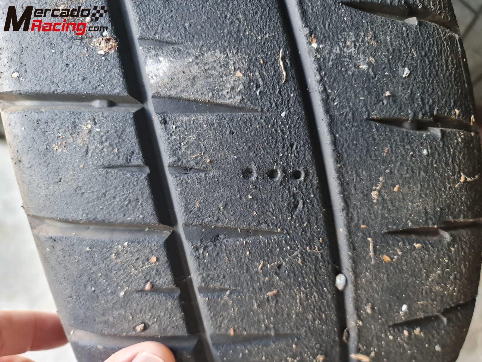 Slicks michelin ss02 blanda