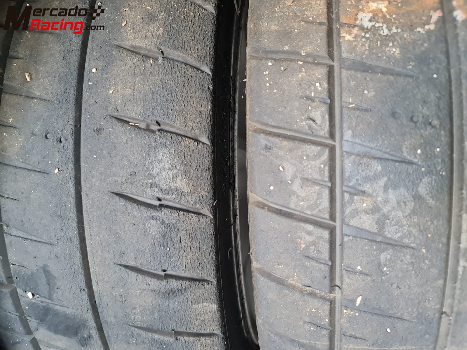 Slicks michelin ss02 blanda