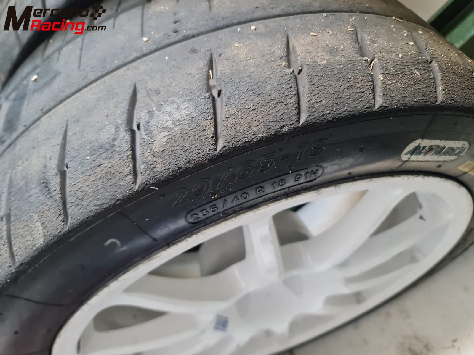 Slicks michelin ss02 blanda