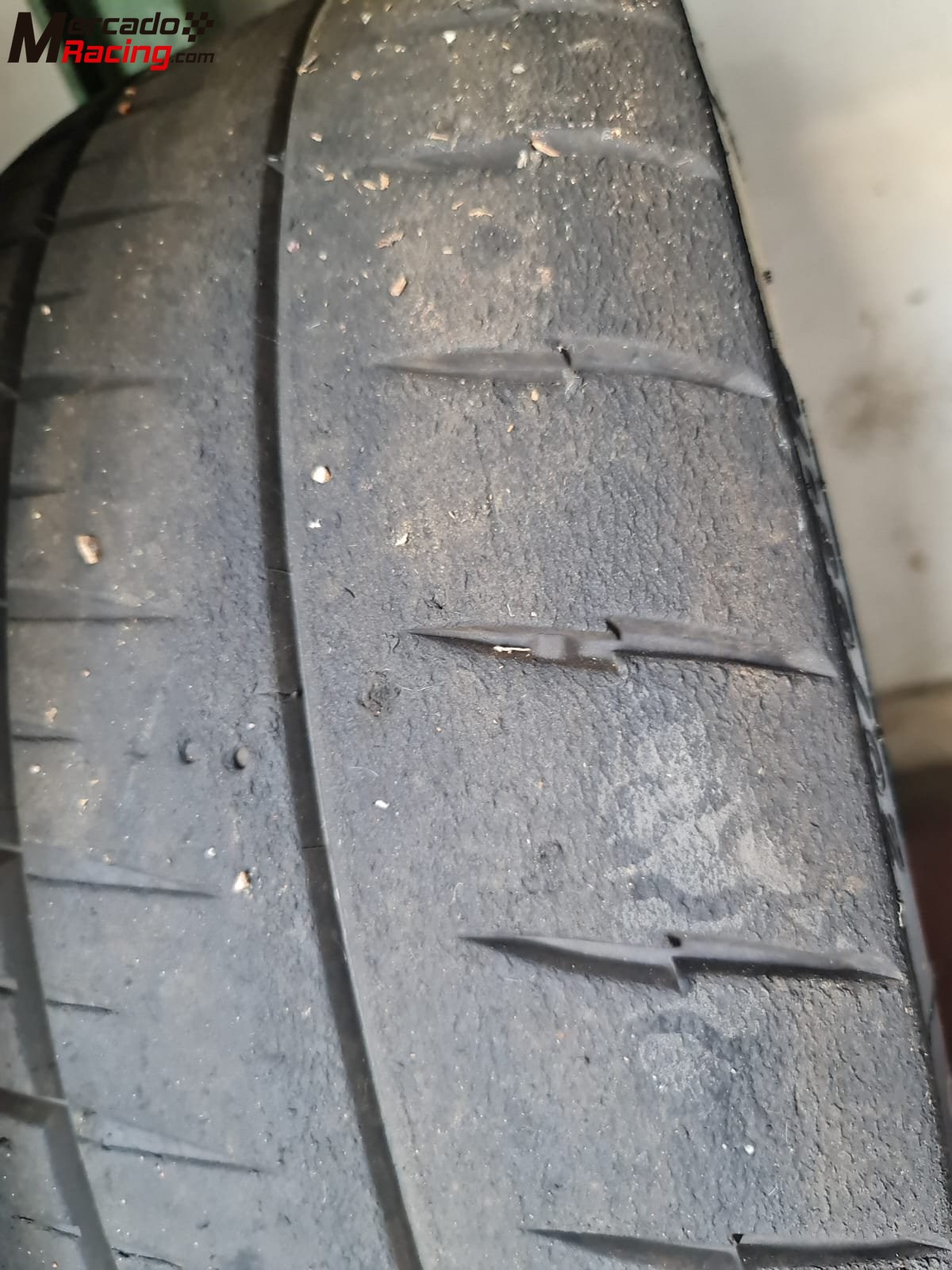 Slicks michelin ss02 blanda