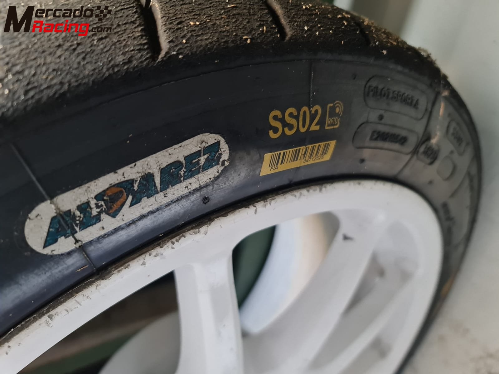 Slicks michelin ss02 blanda